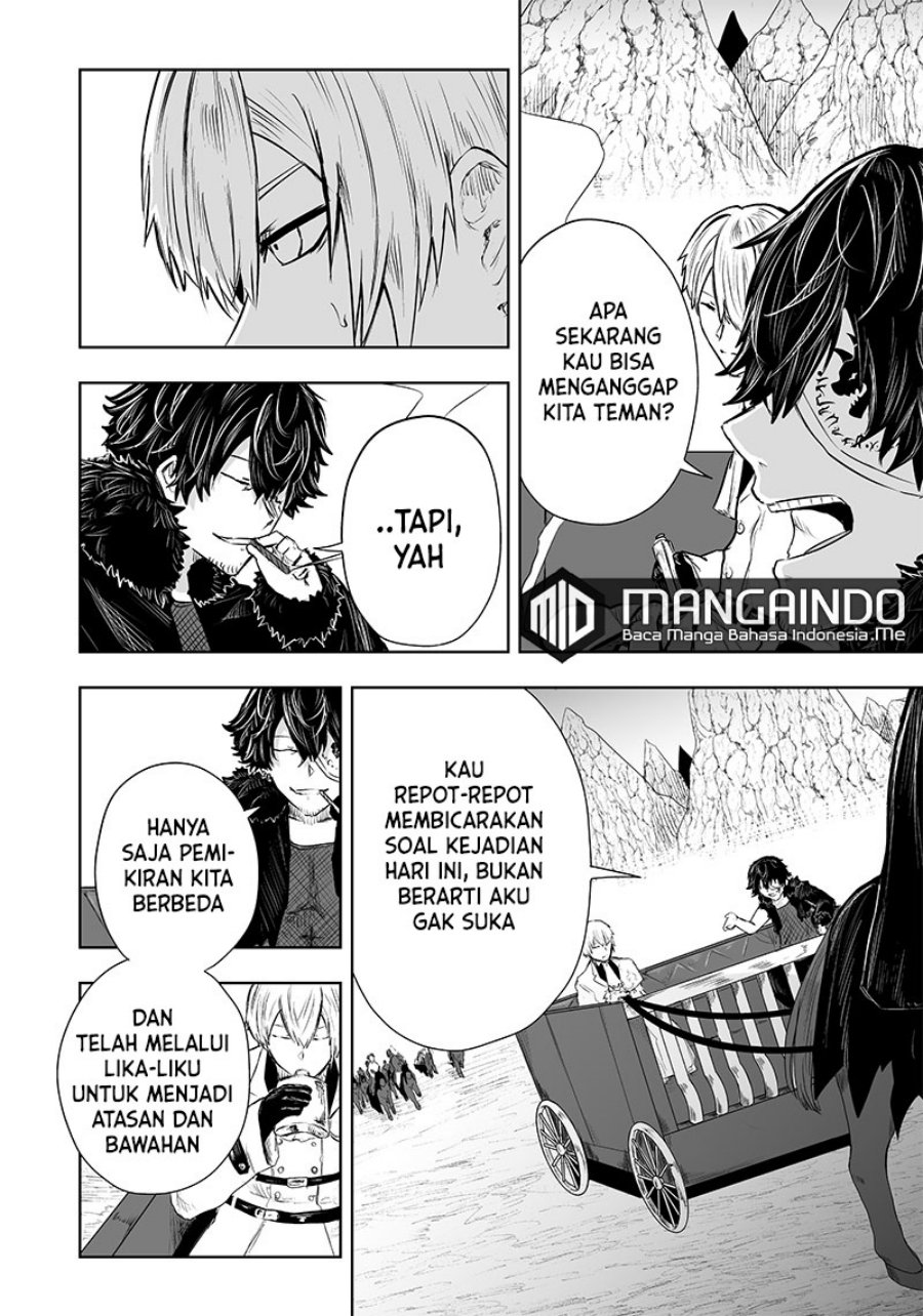 Ore dake Fuguu Skill no Isekai Shoukan Hangyakuki Chapter 40 page 4
