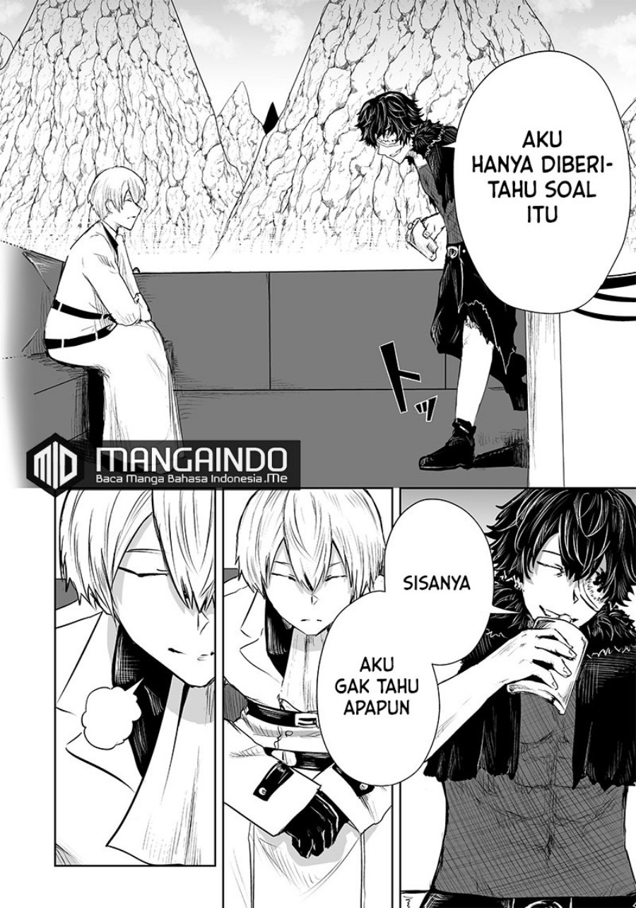 Ore dake Fuguu Skill no Isekai Shoukan Hangyakuki Chapter 40 page 8