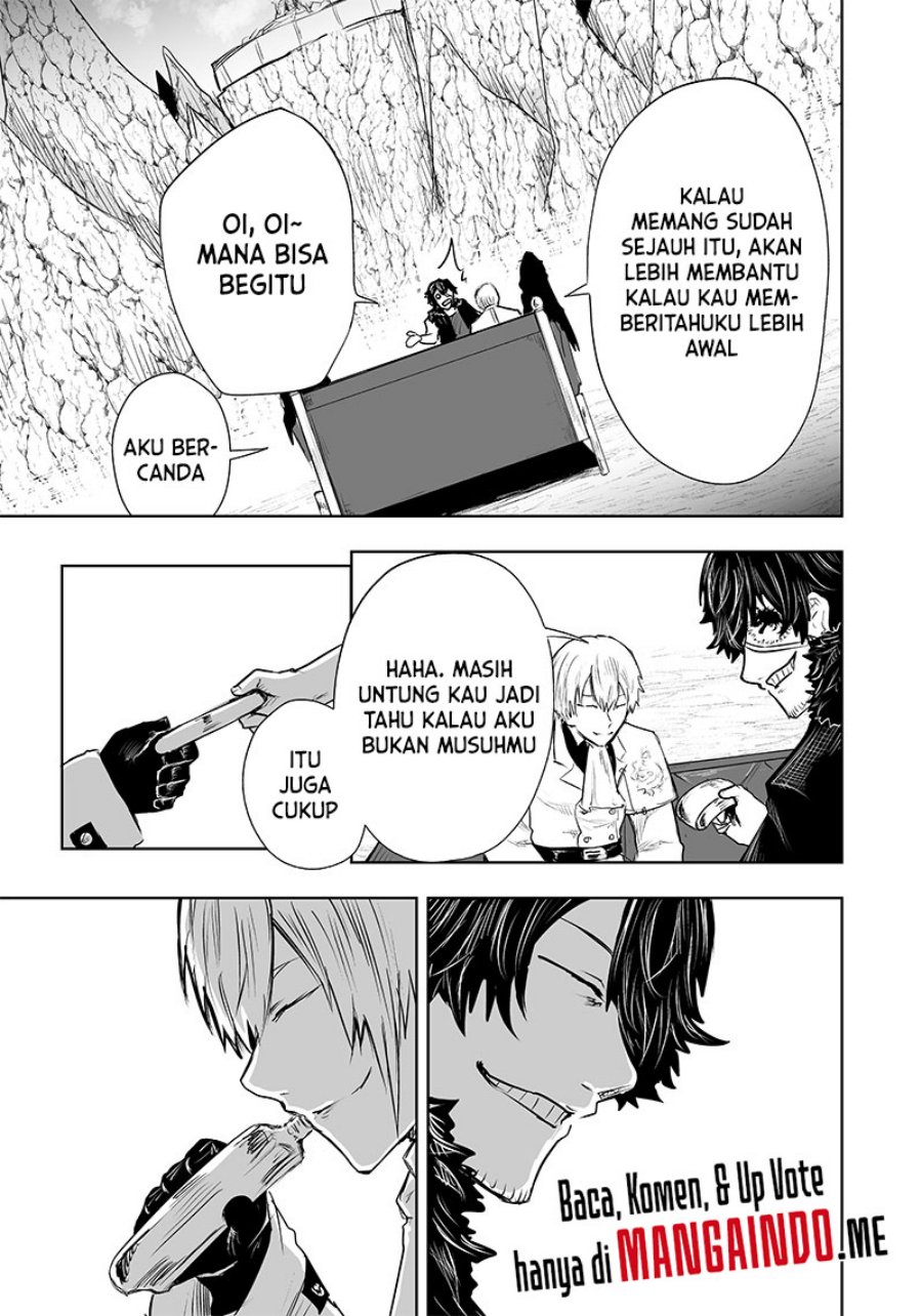 Ore dake Fuguu Skill no Isekai Shoukan Hangyakuki Chapter 40 page 9