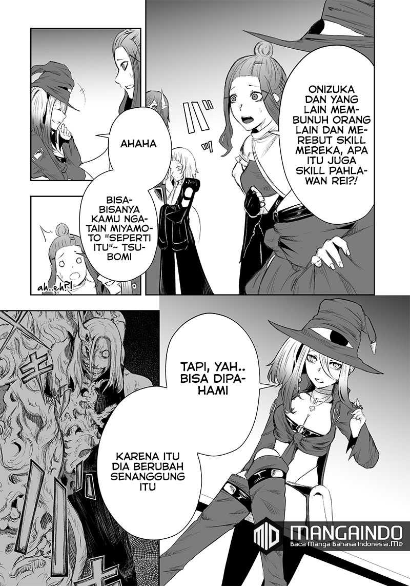 Ore dake Fuguu Skill no Isekai Shoukan Hangyakuki Chapter 41 page 15