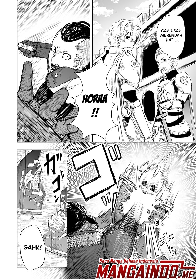 Ore dake Fuguu Skill no Isekai Shoukan Hangyakuki Chapter 6 page 4