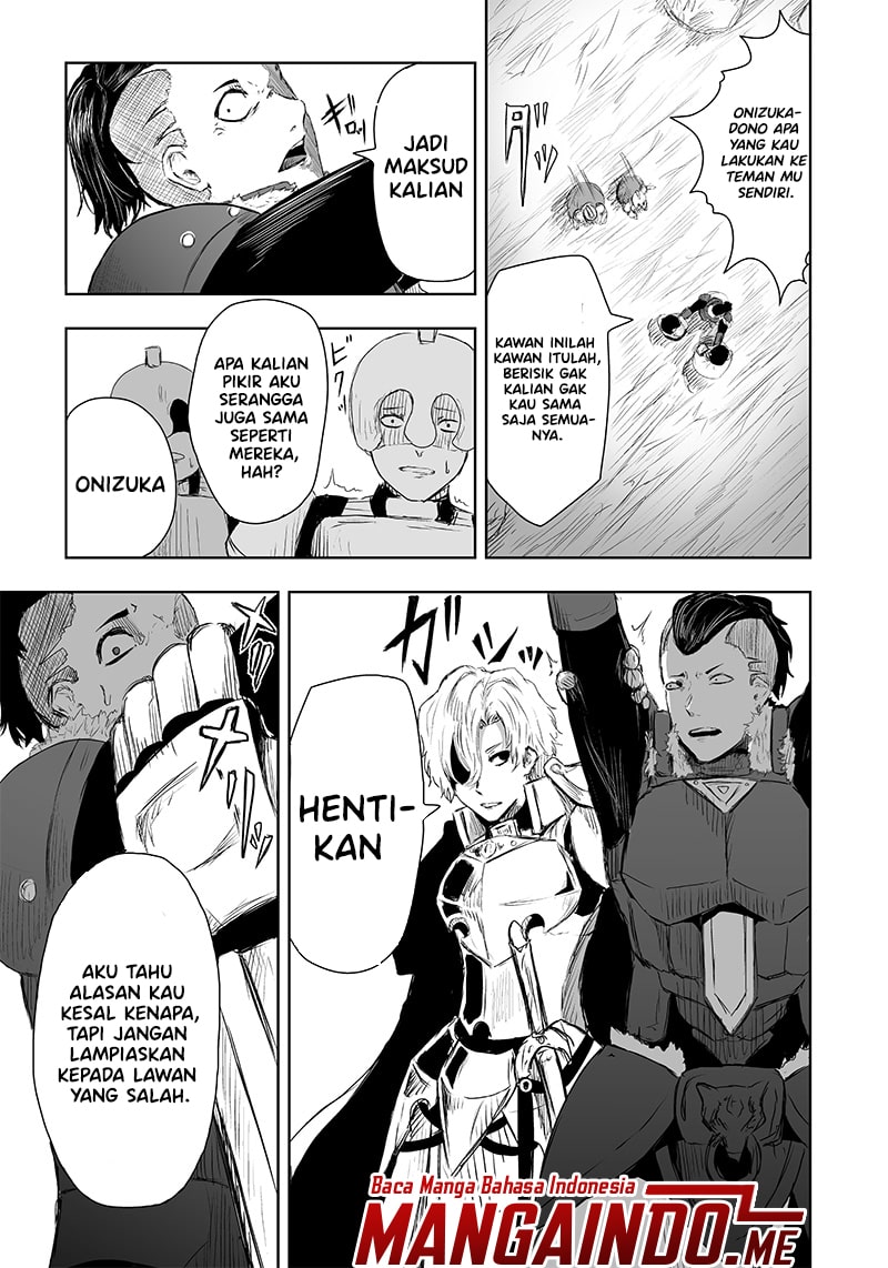 Ore dake Fuguu Skill no Isekai Shoukan Hangyakuki Chapter 6 page 7