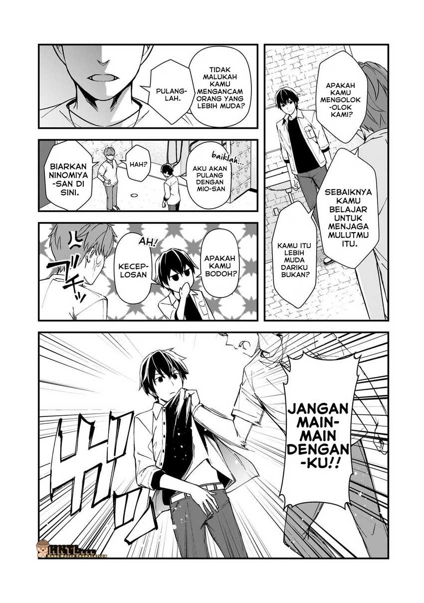 Ore ni Trauma wo Ataeta Joshi-tachi ga Chirachira Mitekuru kedo, Zannen desu ga Teokure desu Chapter 19.2 page 1