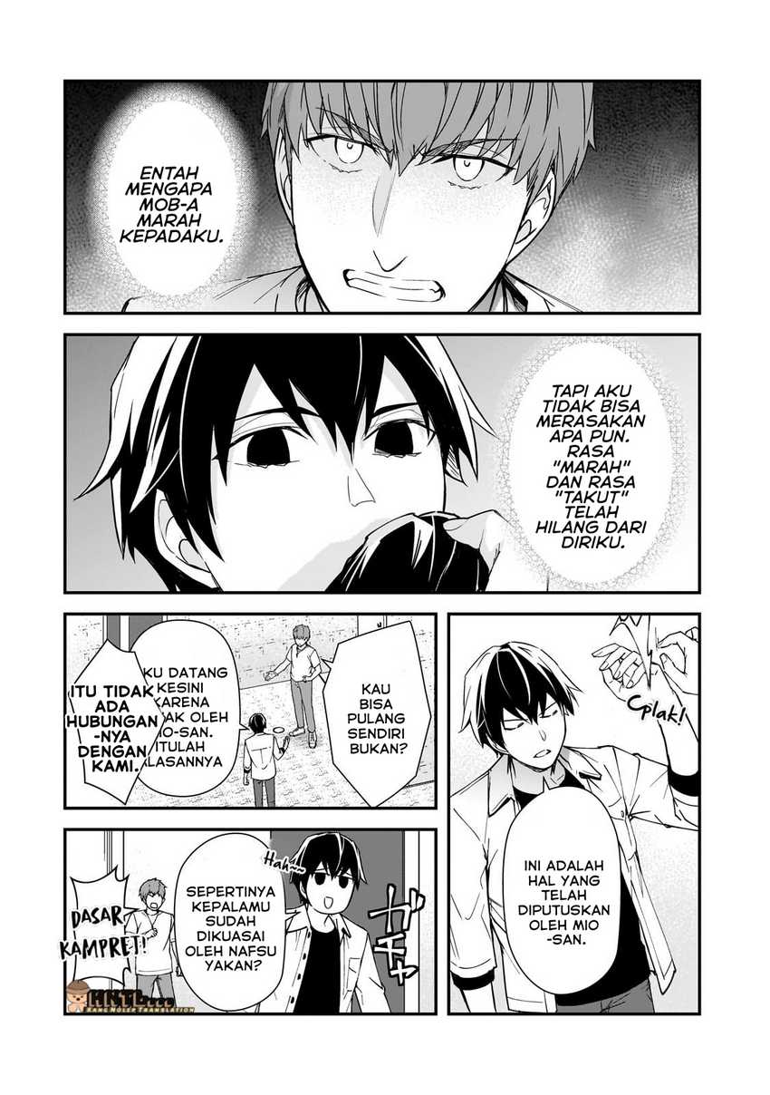 Ore ni Trauma wo Ataeta Joshi-tachi ga Chirachira Mitekuru kedo, Zannen desu ga Teokure desu Chapter 19.2 page 2