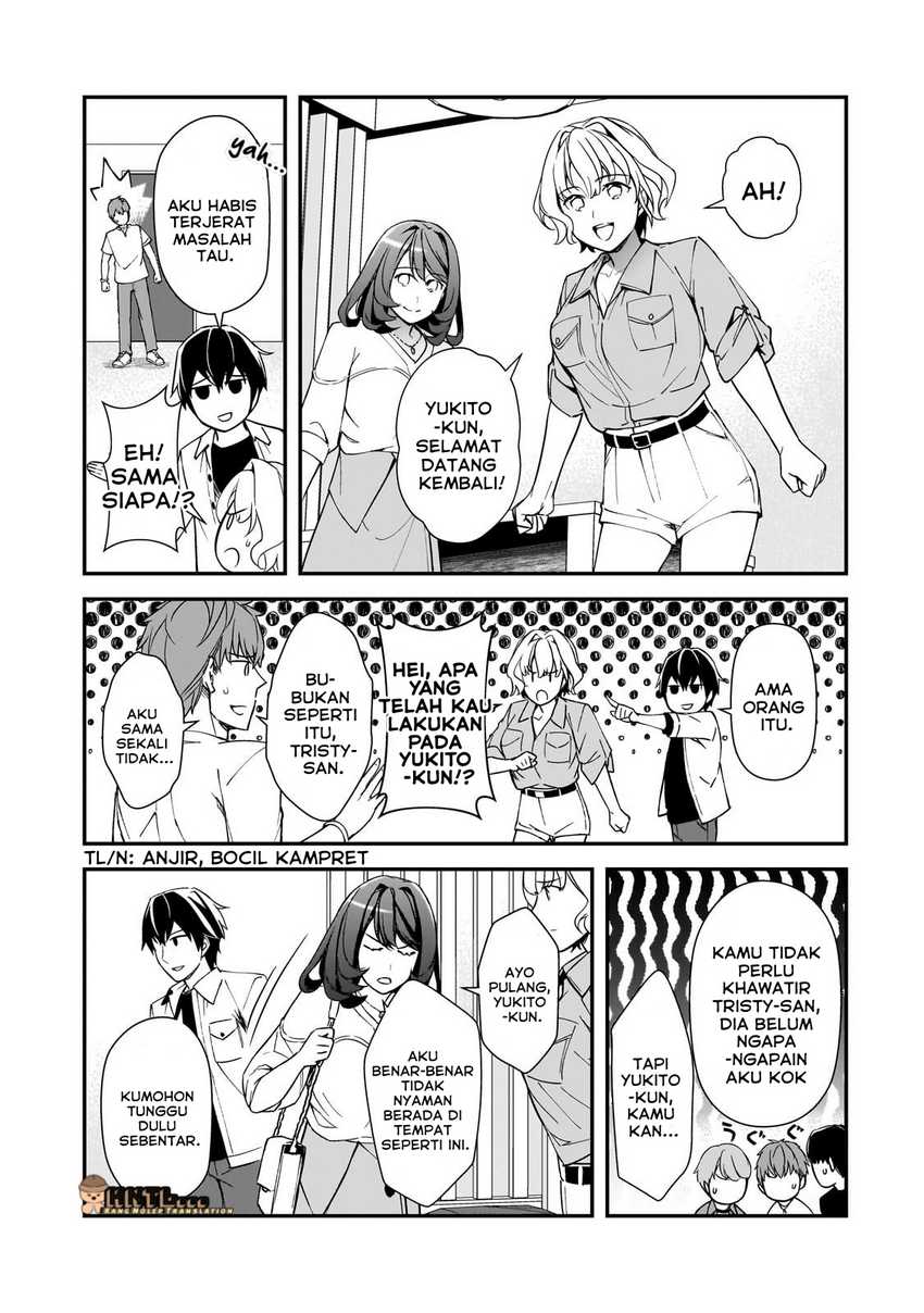 Ore ni Trauma wo Ataeta Joshi-tachi ga Chirachira Mitekuru kedo, Zannen desu ga Teokure desu Chapter 19.2 page 3
