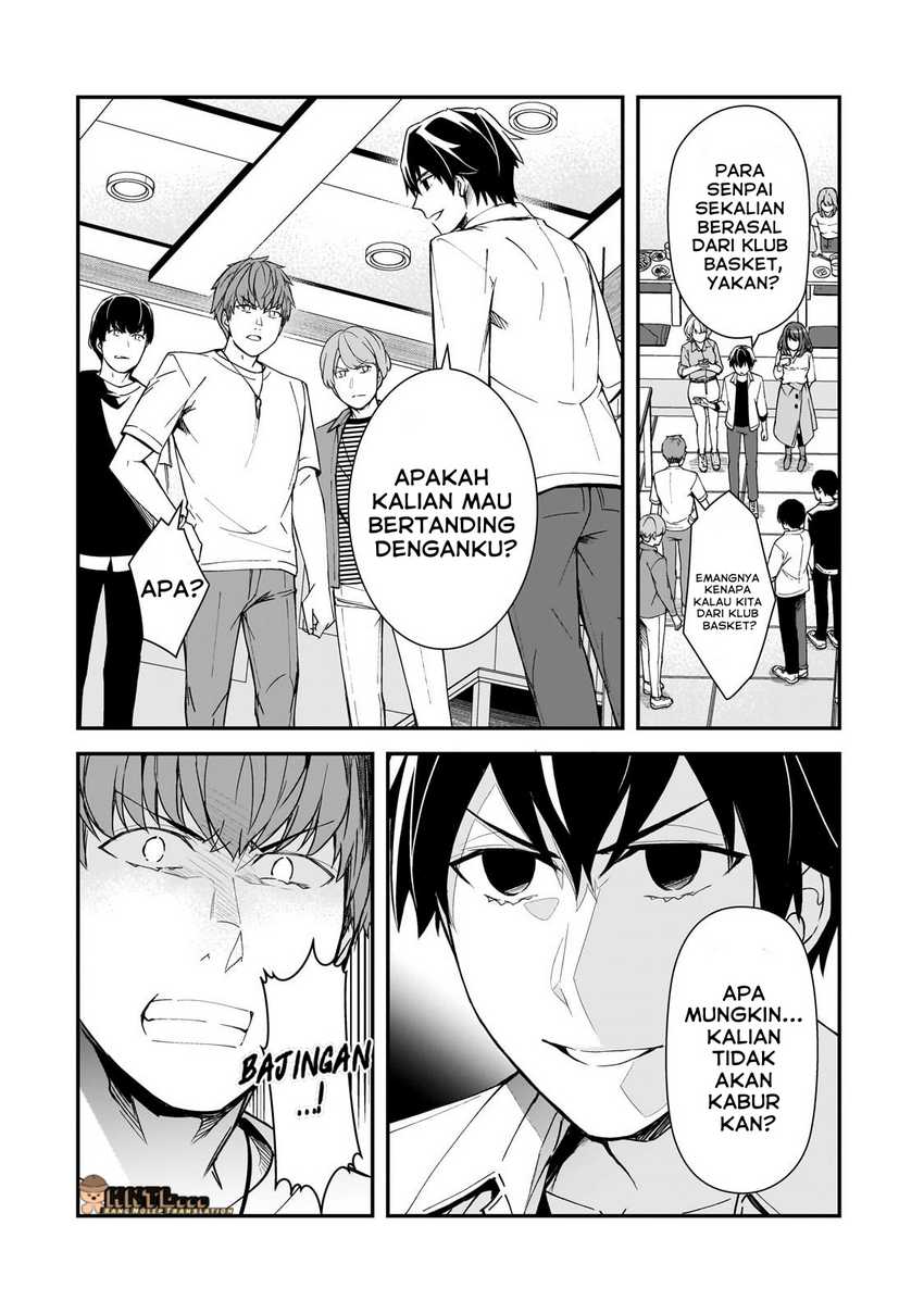 Ore ni Trauma wo Ataeta Joshi-tachi ga Chirachira Mitekuru kedo, Zannen desu ga Teokure desu Chapter 19.2 page 4