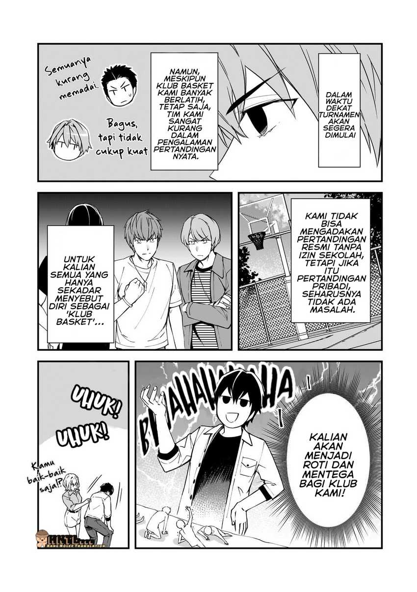 Ore ni Trauma wo Ataeta Joshi-tachi ga Chirachira Mitekuru kedo, Zannen desu ga Teokure desu Chapter 19.2 page 5
