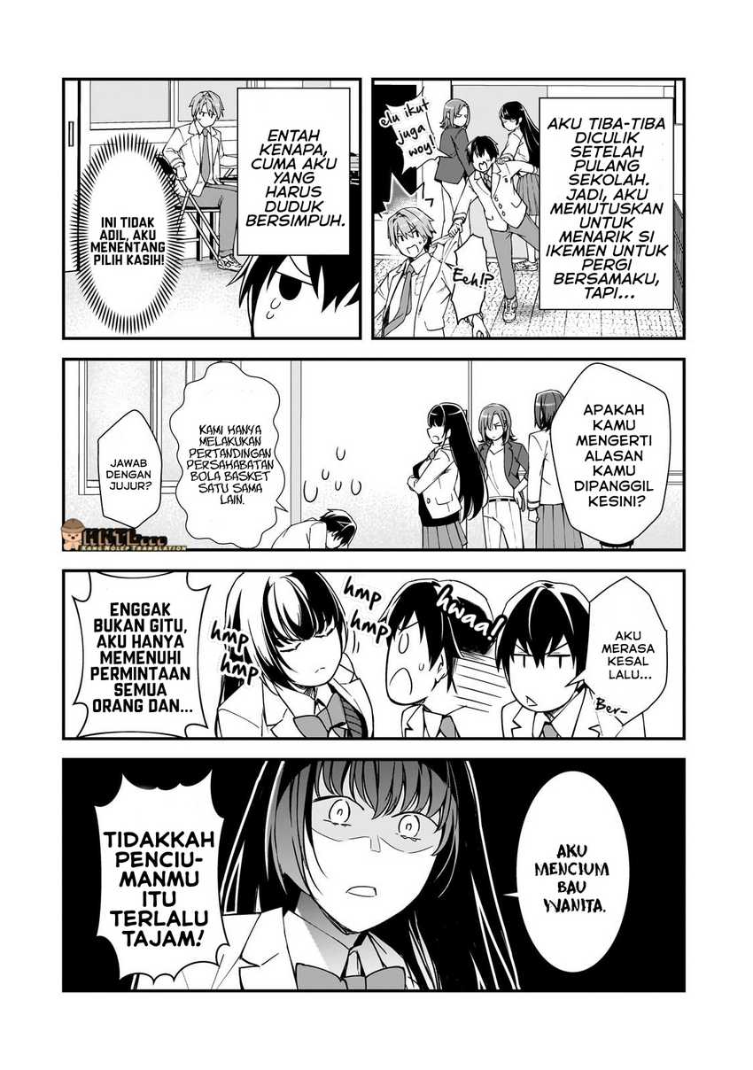 Ore ni Trauma wo Ataeta Joshi-tachi ga Chirachira Mitekuru kedo, Zannen desu ga Teokure desu Chapter 19.2 page 8