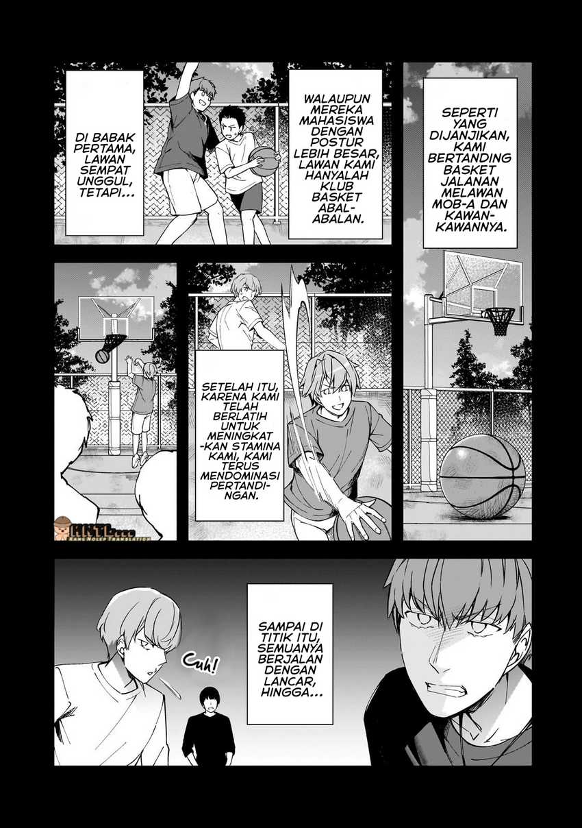 Ore ni Trauma wo Ataeta Joshi-tachi ga Chirachira Mitekuru kedo, Zannen desu ga Teokure desu Chapter 19.2 page 9