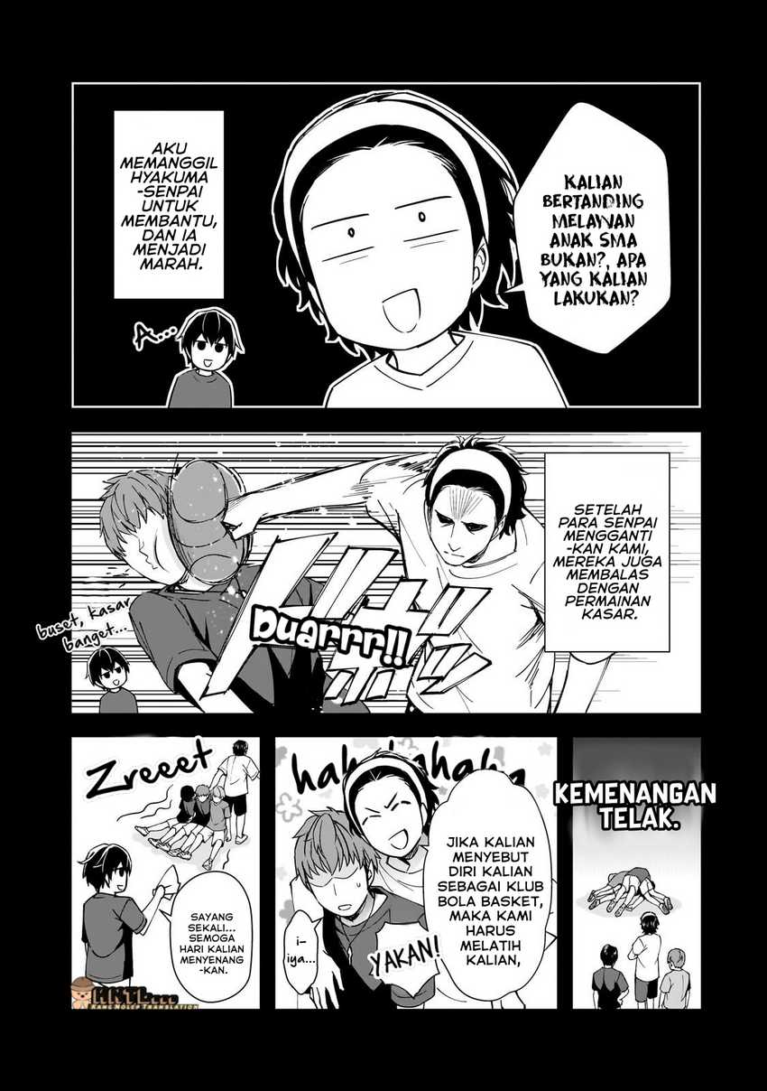 Ore ni Trauma wo Ataeta Joshi-tachi ga Chirachira Mitekuru kedo, Zannen desu ga Teokure desu Chapter 19.2 page 11