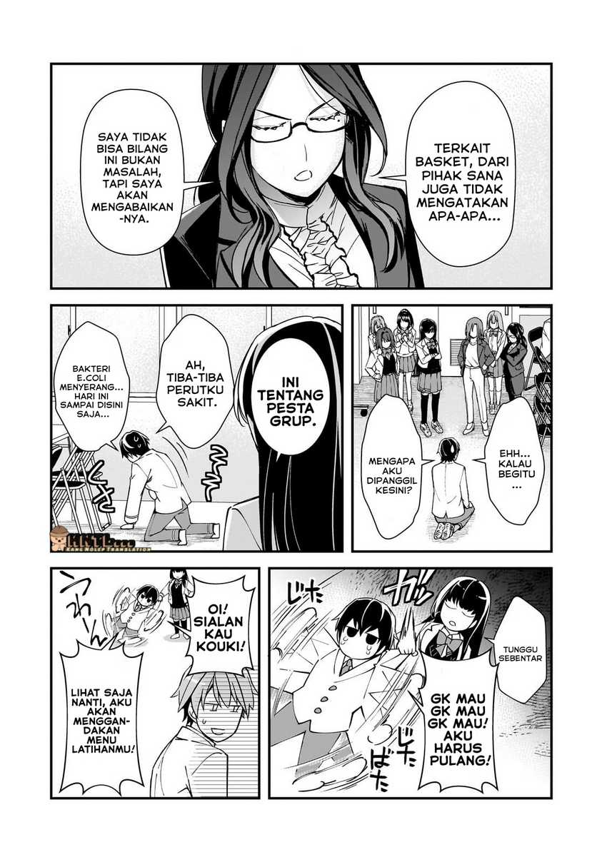 Ore ni Trauma wo Ataeta Joshi-tachi ga Chirachira Mitekuru kedo, Zannen desu ga Teokure desu Chapter 19.2 page 12