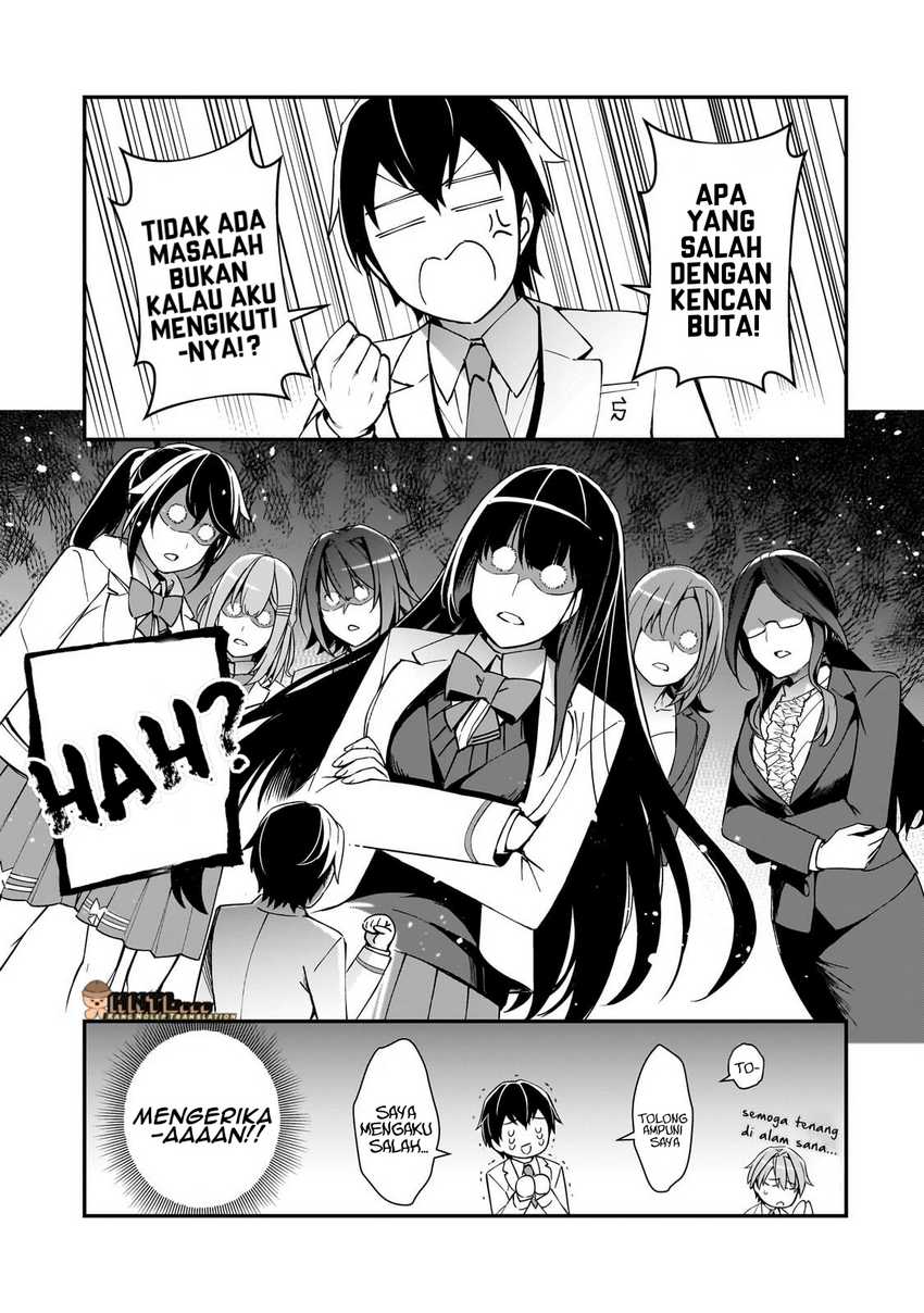 Ore ni Trauma wo Ataeta Joshi-tachi ga Chirachira Mitekuru kedo, Zannen desu ga Teokure desu Chapter 19.3 page 2
