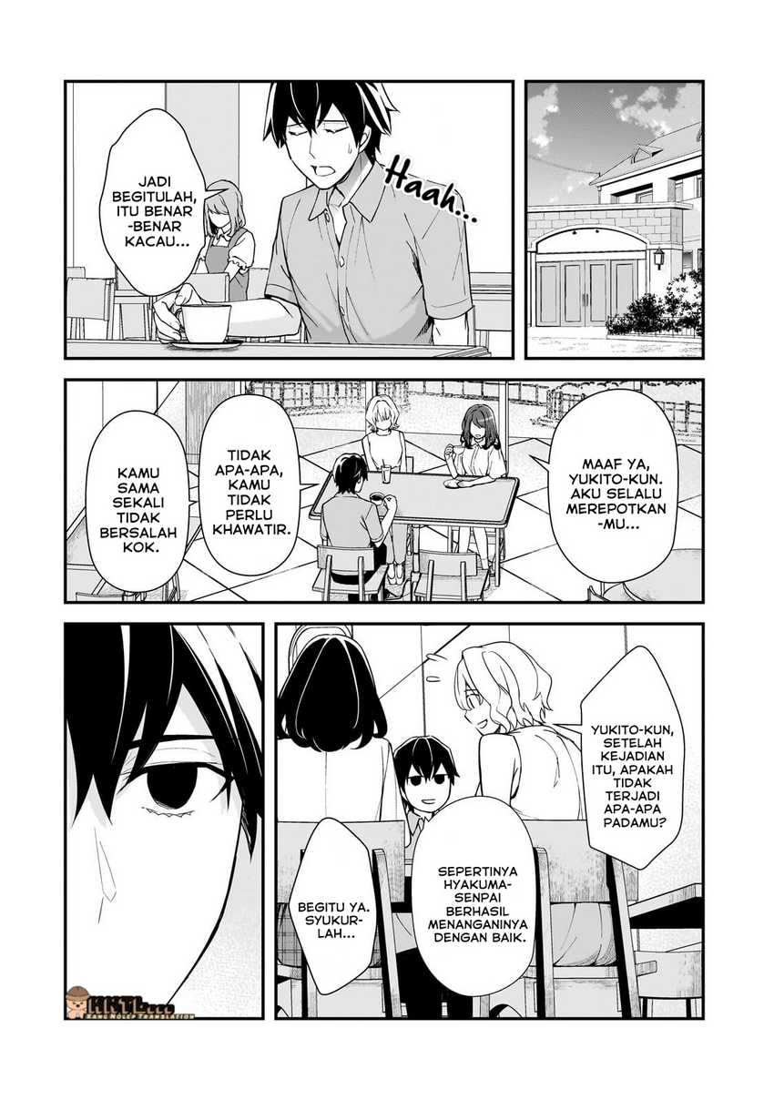 Ore ni Trauma wo Ataeta Joshi-tachi ga Chirachira Mitekuru kedo, Zannen desu ga Teokure desu Chapter 19.3 page 3