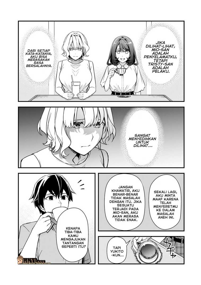 Ore ni Trauma wo Ataeta Joshi-tachi ga Chirachira Mitekuru kedo, Zannen desu ga Teokure desu Chapter 19.3 page 4