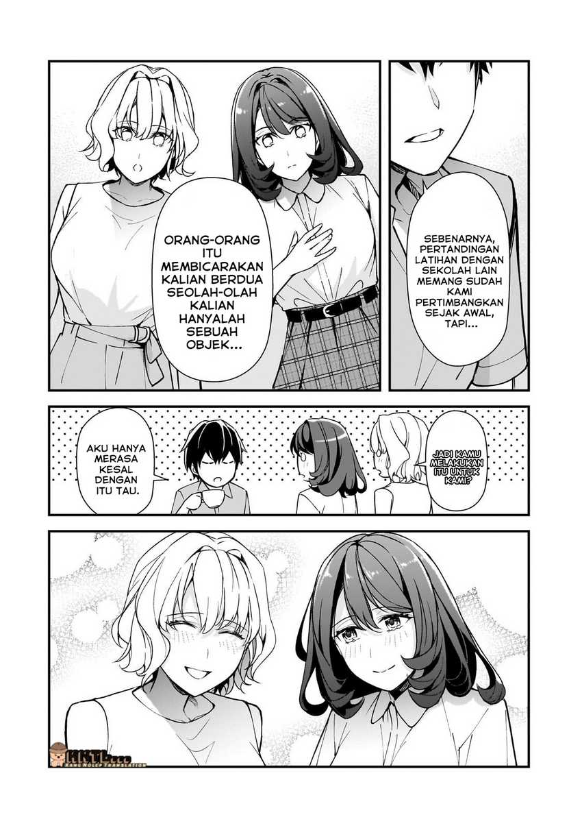 Ore ni Trauma wo Ataeta Joshi-tachi ga Chirachira Mitekuru kedo, Zannen desu ga Teokure desu Chapter 19.3 page 5