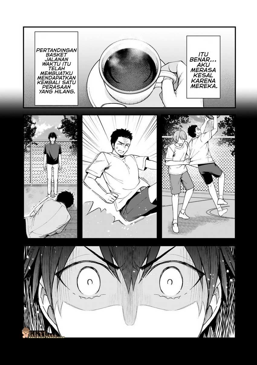 Ore ni Trauma wo Ataeta Joshi-tachi ga Chirachira Mitekuru kedo, Zannen desu ga Teokure desu Chapter 19.3 page 6