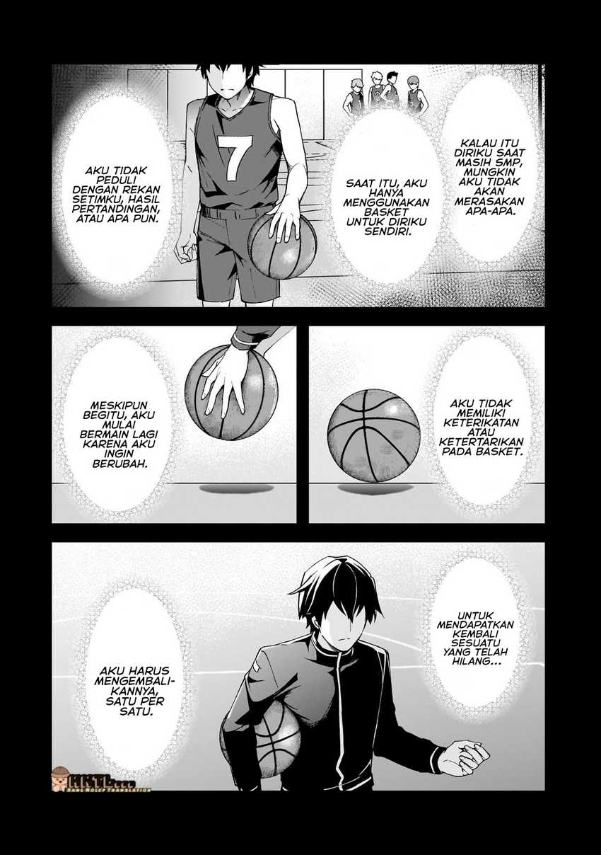 Ore ni Trauma wo Ataeta Joshi-tachi ga Chirachira Mitekuru kedo, Zannen desu ga Teokure desu Chapter 19.3 page 7