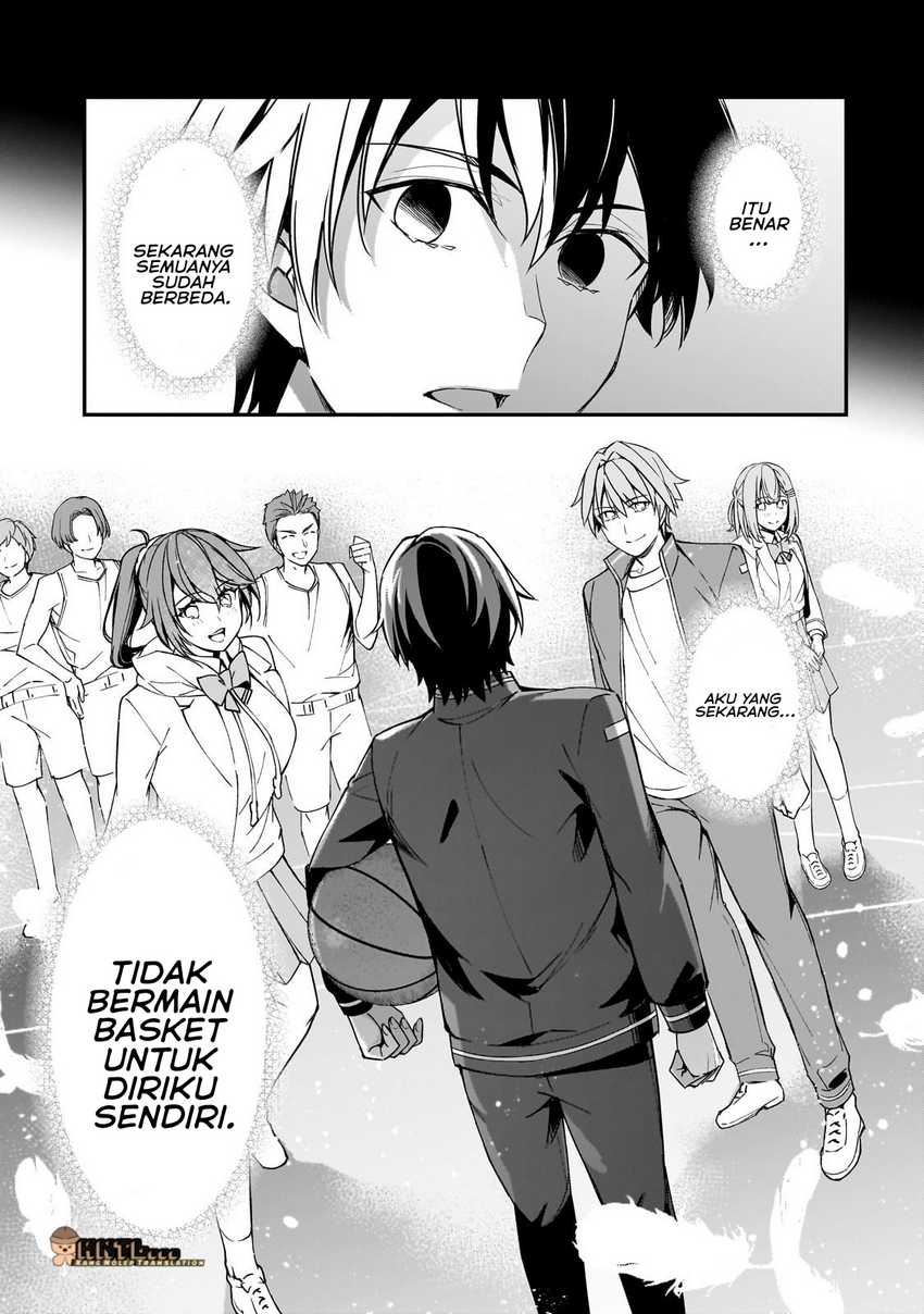 Ore ni Trauma wo Ataeta Joshi-tachi ga Chirachira Mitekuru kedo, Zannen desu ga Teokure desu Chapter 19.3 page 8