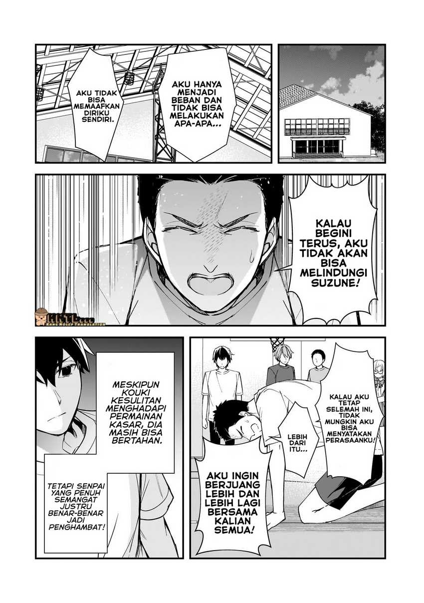 Ore ni Trauma wo Ataeta Joshi-tachi ga Chirachira Mitekuru kedo, Zannen desu ga Teokure desu Chapter 19.3 page 11