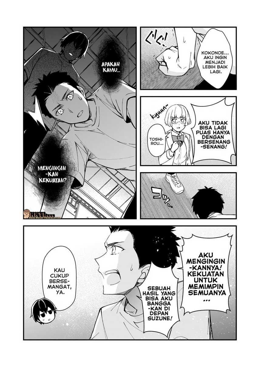 Ore ni Trauma wo Ataeta Joshi-tachi ga Chirachira Mitekuru kedo, Zannen desu ga Teokure desu Chapter 19.3 page 12