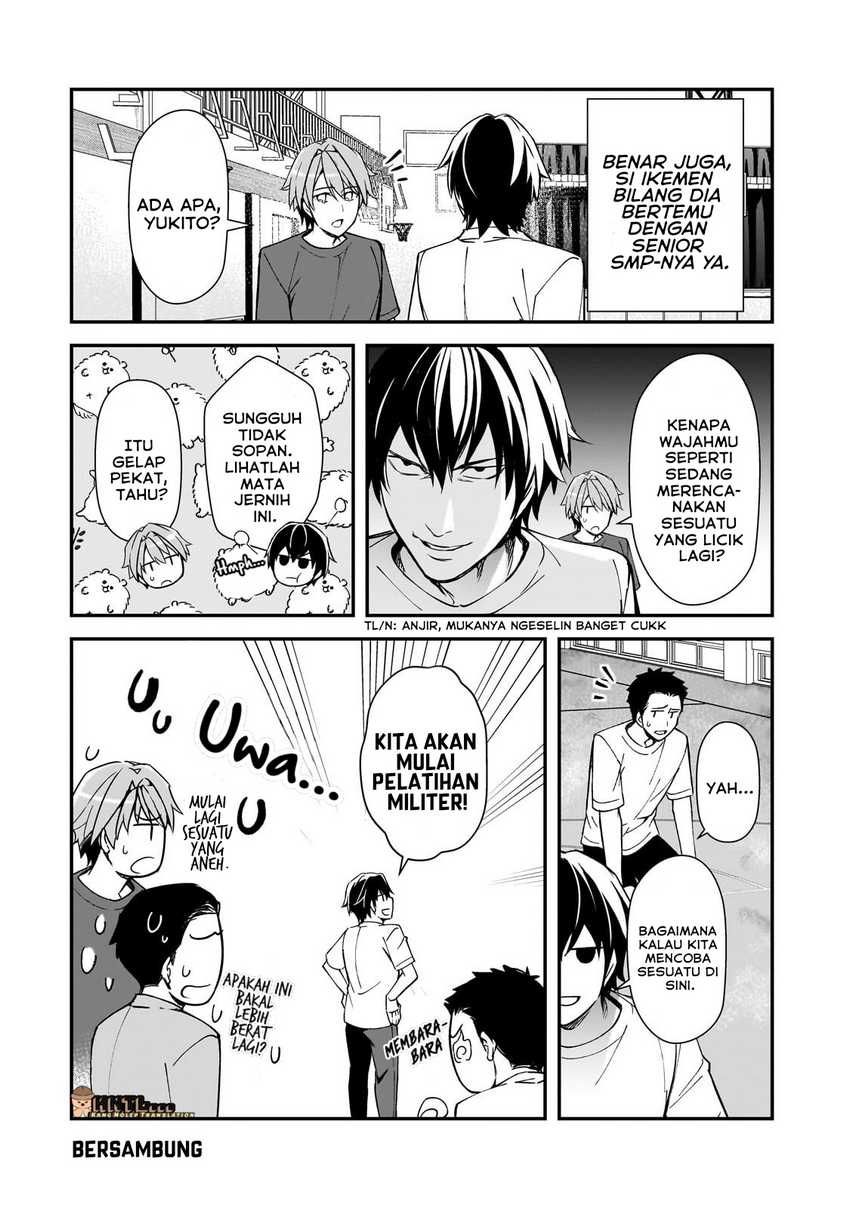 Ore ni Trauma wo Ataeta Joshi-tachi ga Chirachira Mitekuru kedo, Zannen desu ga Teokure desu Chapter 19.3 page 13
