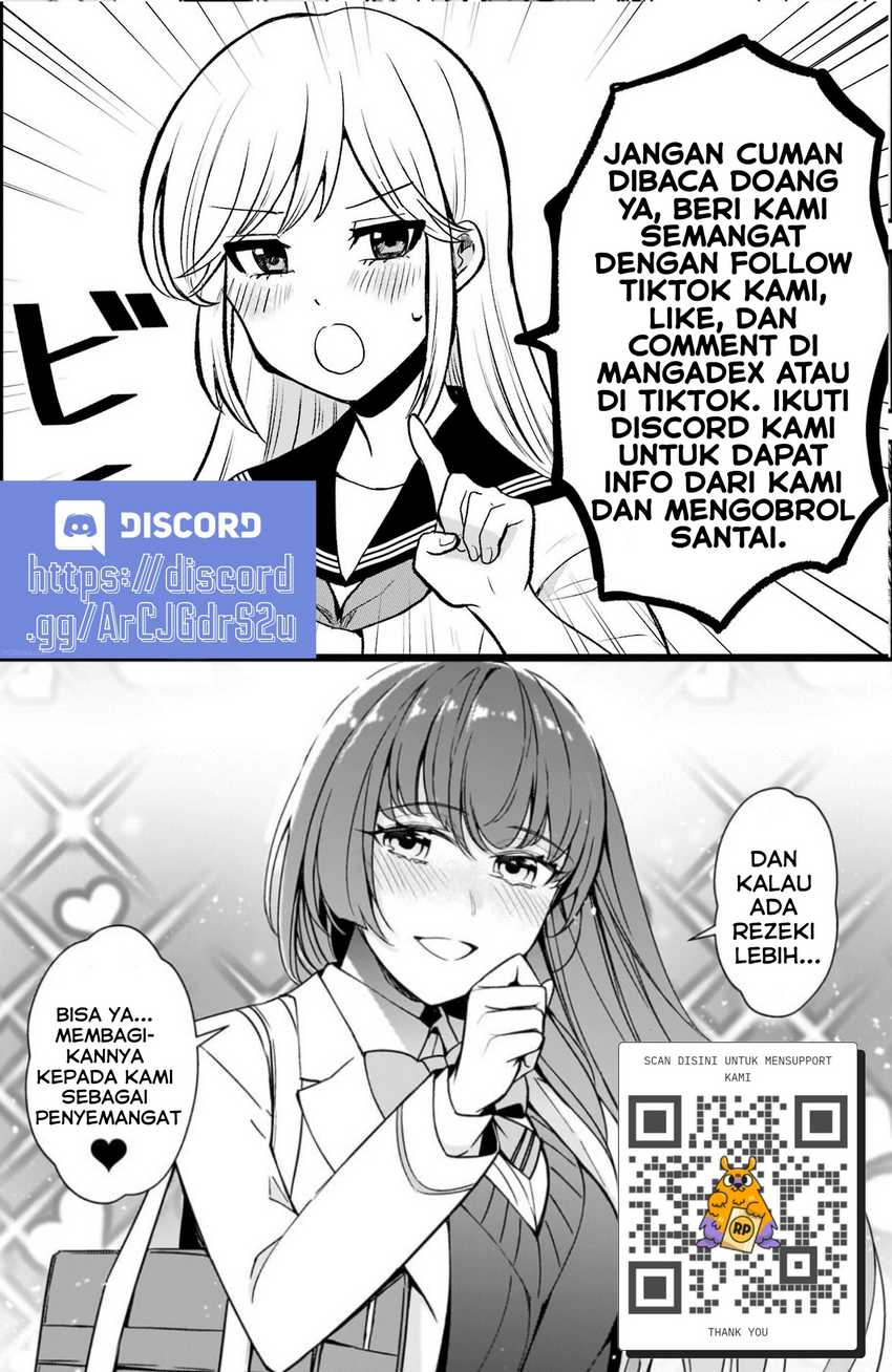 Ore ni Trauma wo Ataeta Joshi-tachi ga Chirachira Mitekuru kedo, Zannen desu ga Teokure desu Chapter 19.3 page 14
