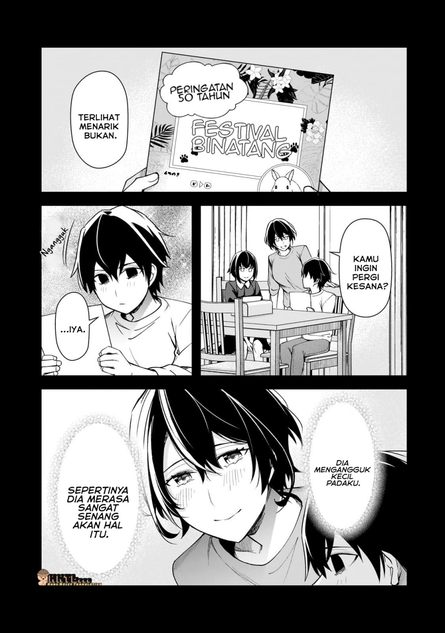 Ore ni Trauma wo Ataeta Joshi-tachi ga Chirachira Mitekuru kedo, Zannen desu ga Teokure desu Chapter 20.1 page 1
