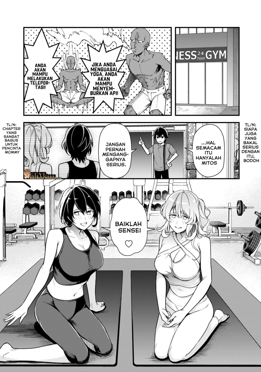 Ore ni Trauma wo Ataeta Joshi-tachi ga Chirachira Mitekuru kedo, Zannen desu ga Teokure desu Chapter 20.1 page 5