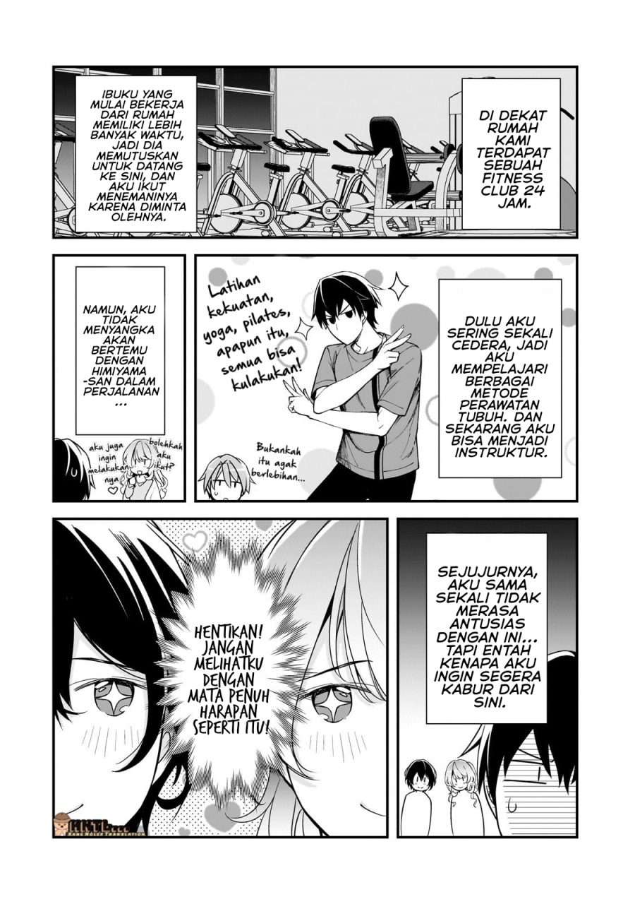 Ore ni Trauma wo Ataeta Joshi-tachi ga Chirachira Mitekuru kedo, Zannen desu ga Teokure desu Chapter 20.1 page 6