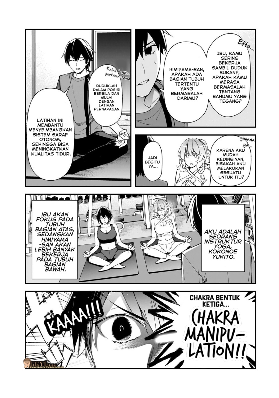 Ore ni Trauma wo Ataeta Joshi-tachi ga Chirachira Mitekuru kedo, Zannen desu ga Teokure desu Chapter 20.1 page 7