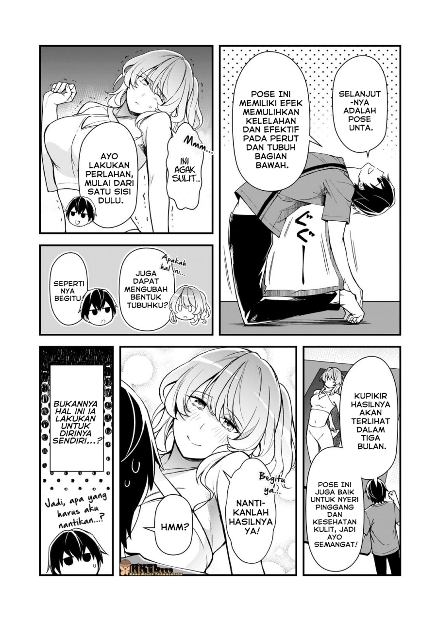 Ore ni Trauma wo Ataeta Joshi-tachi ga Chirachira Mitekuru kedo, Zannen desu ga Teokure desu Chapter 20.1 page 9