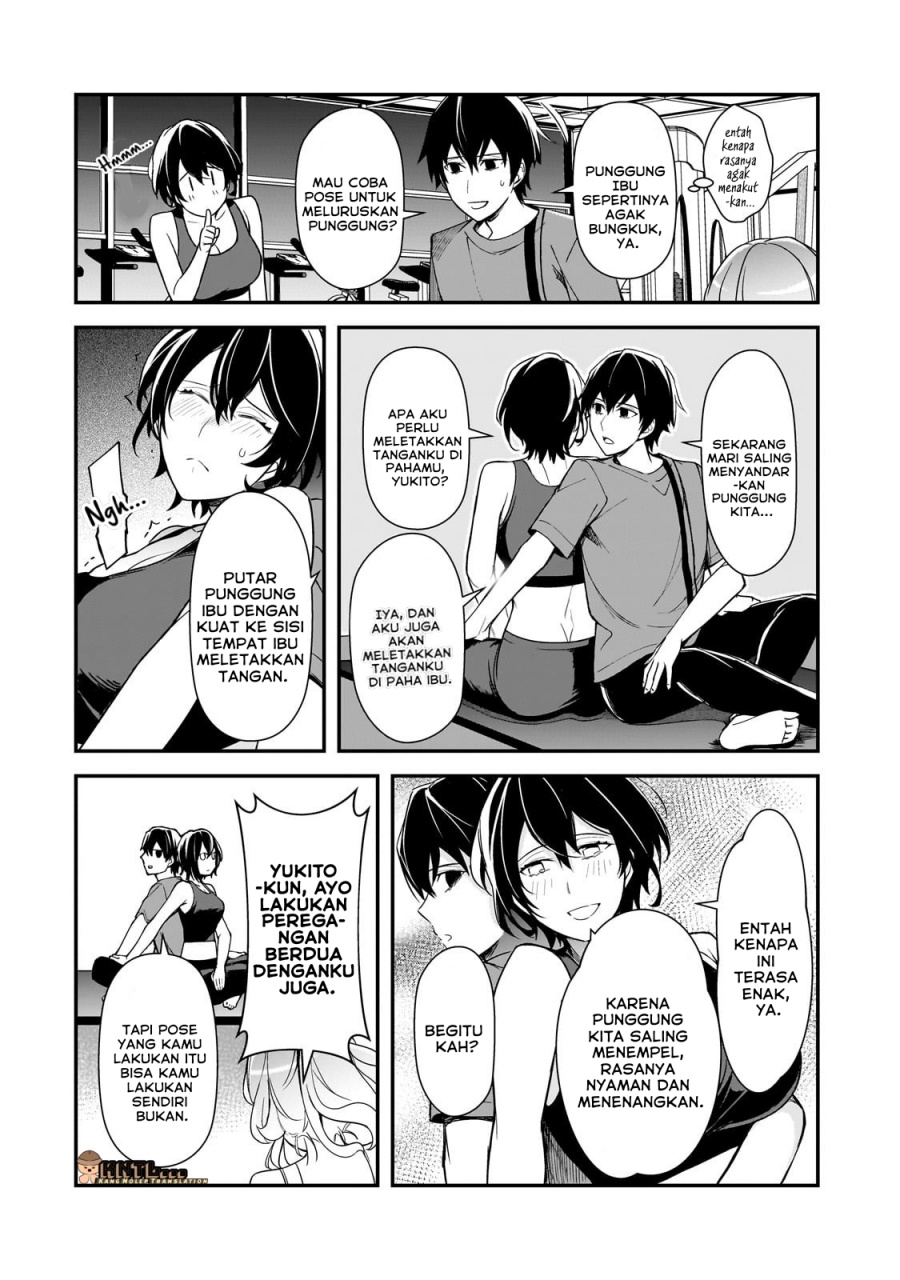 Ore ni Trauma wo Ataeta Joshi-tachi ga Chirachira Mitekuru kedo, Zannen desu ga Teokure desu Chapter 20.1 page 10