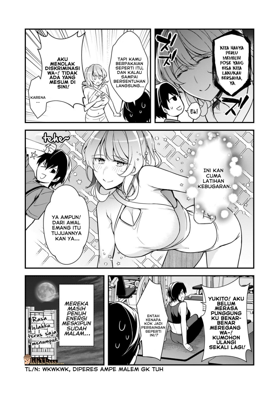 Ore ni Trauma wo Ataeta Joshi-tachi ga Chirachira Mitekuru kedo, Zannen desu ga Teokure desu Chapter 20.1 page 11