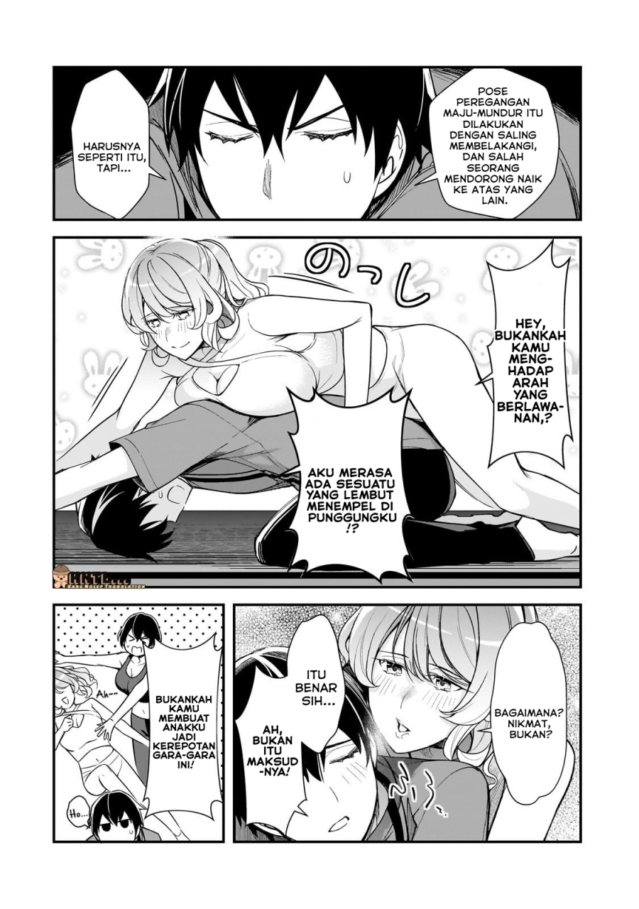 Ore ni Trauma wo Ataeta Joshi-tachi ga Chirachira Mitekuru kedo, Zannen desu ga Teokure desu Chapter 20.1 page 12
