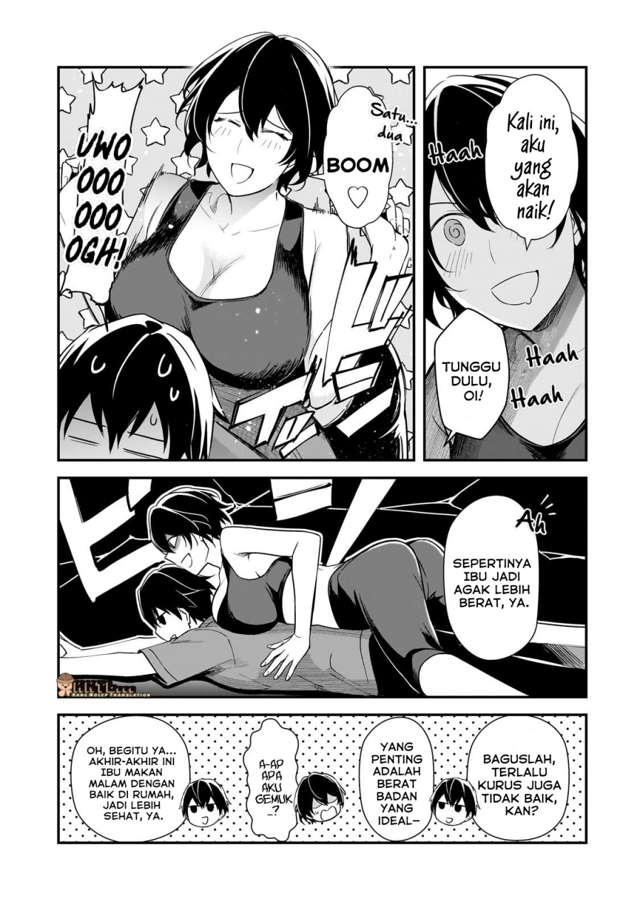Ore ni Trauma wo Ataeta Joshi-tachi ga Chirachira Mitekuru kedo, Zannen desu ga Teokure desu Chapter 20.1 page 13