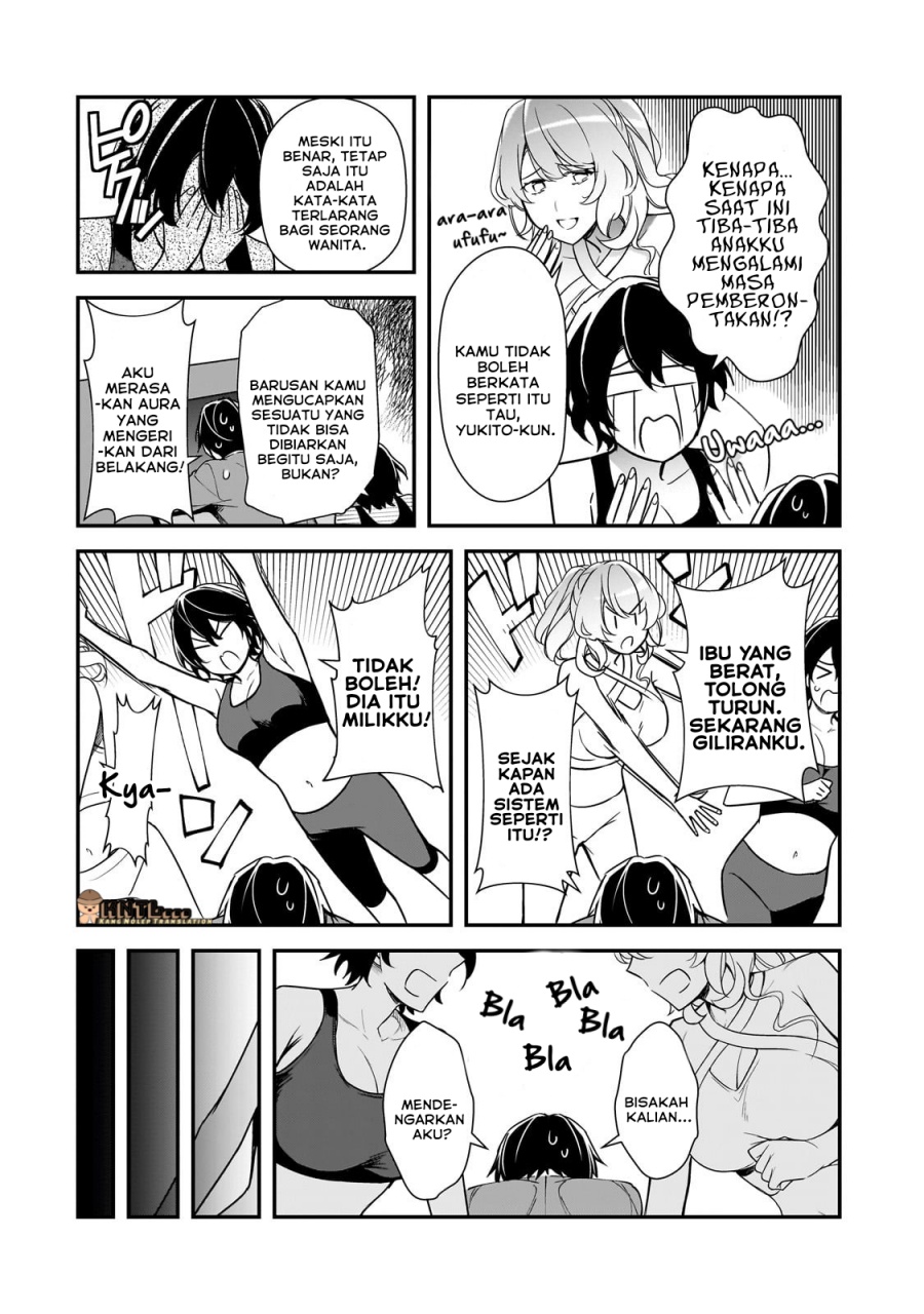 Ore ni Trauma wo Ataeta Joshi-tachi ga Chirachira Mitekuru kedo, Zannen desu ga Teokure desu Chapter 20.1 page 14