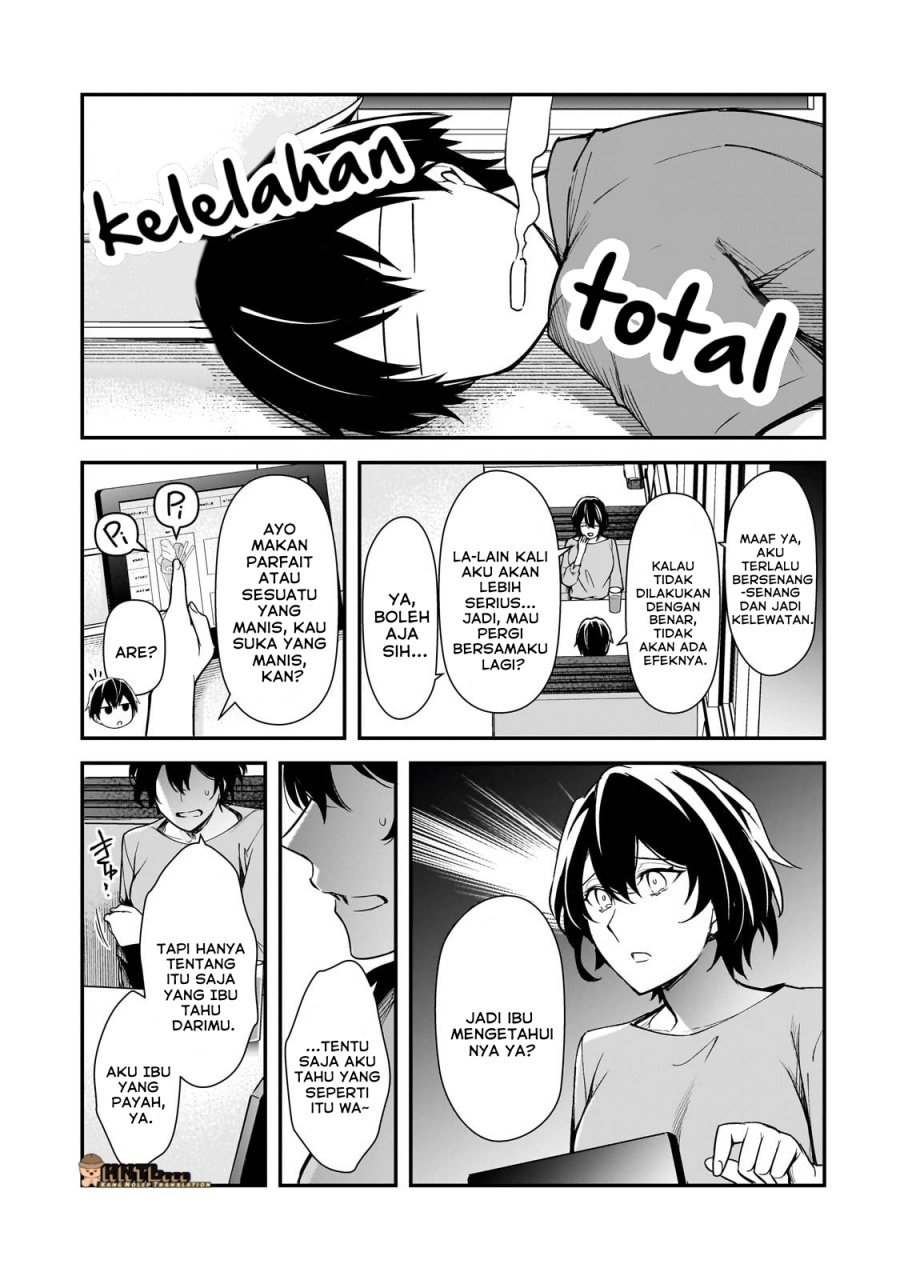 Ore ni Trauma wo Ataeta Joshi-tachi ga Chirachira Mitekuru kedo, Zannen desu ga Teokure desu Chapter 20.1 page 15