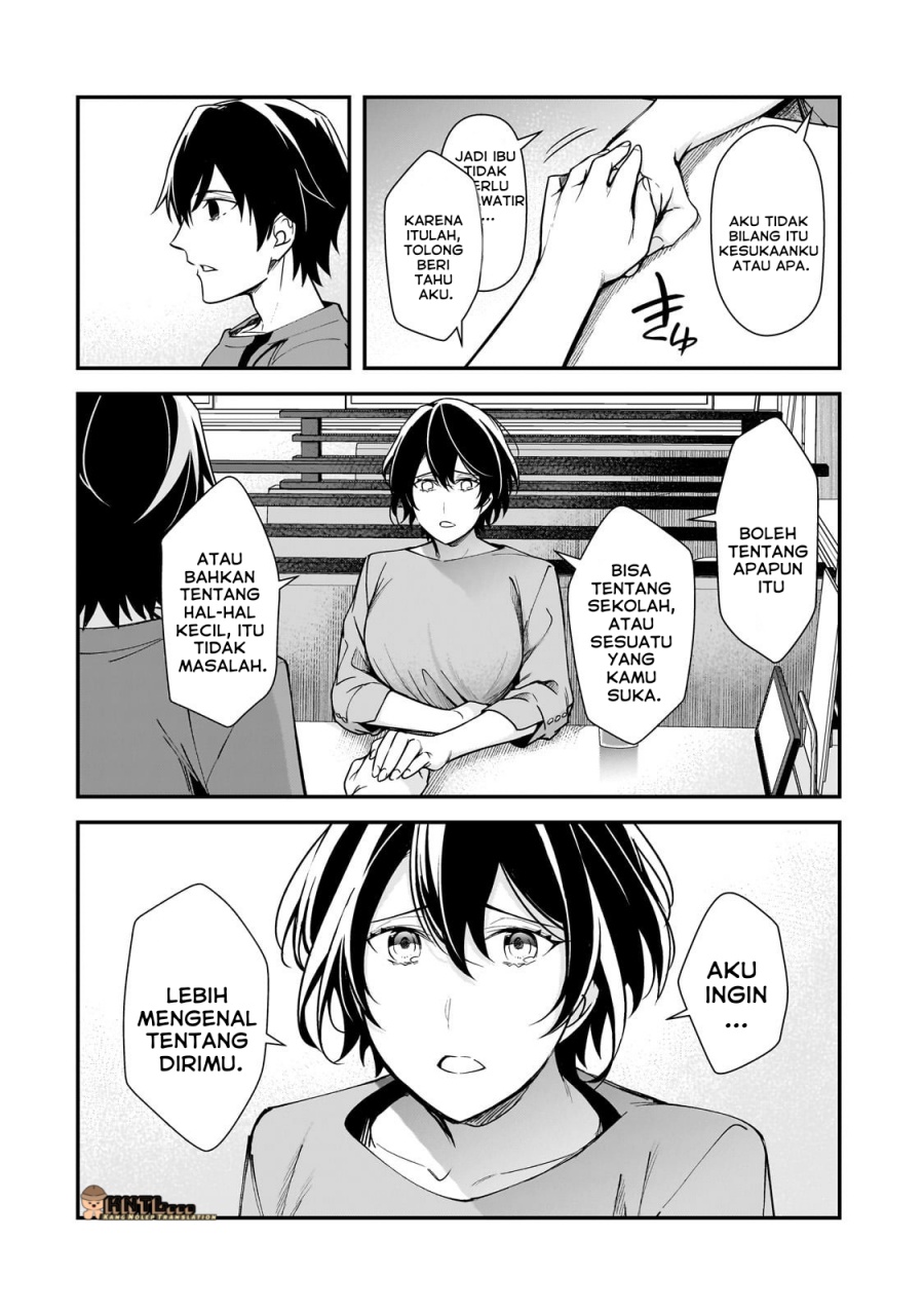 Ore ni Trauma wo Ataeta Joshi-tachi ga Chirachira Mitekuru kedo, Zannen desu ga Teokure desu Chapter 20.1 page 16