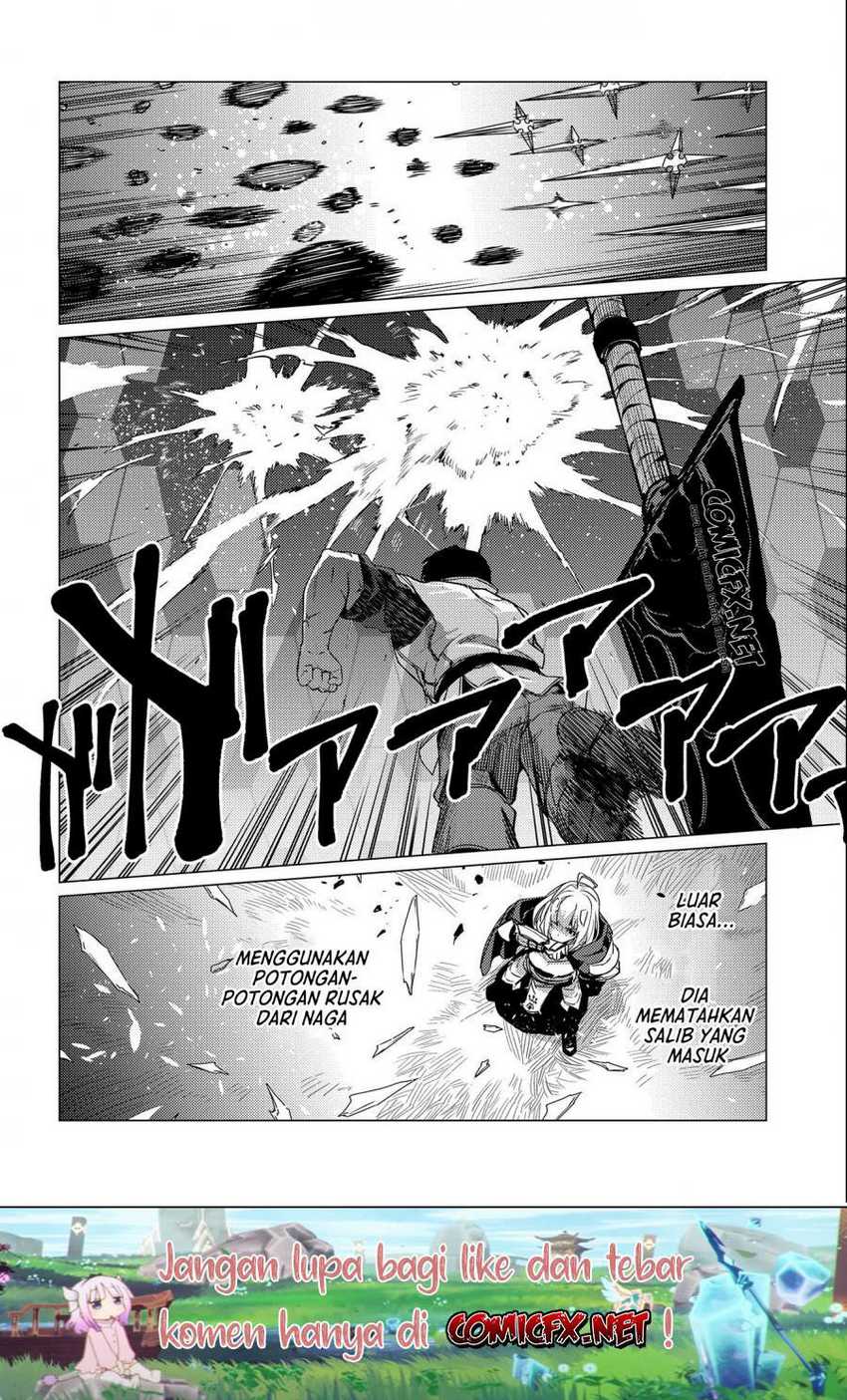 Ore wa Subete wo “Parry” Suru Chapter 10 page 30