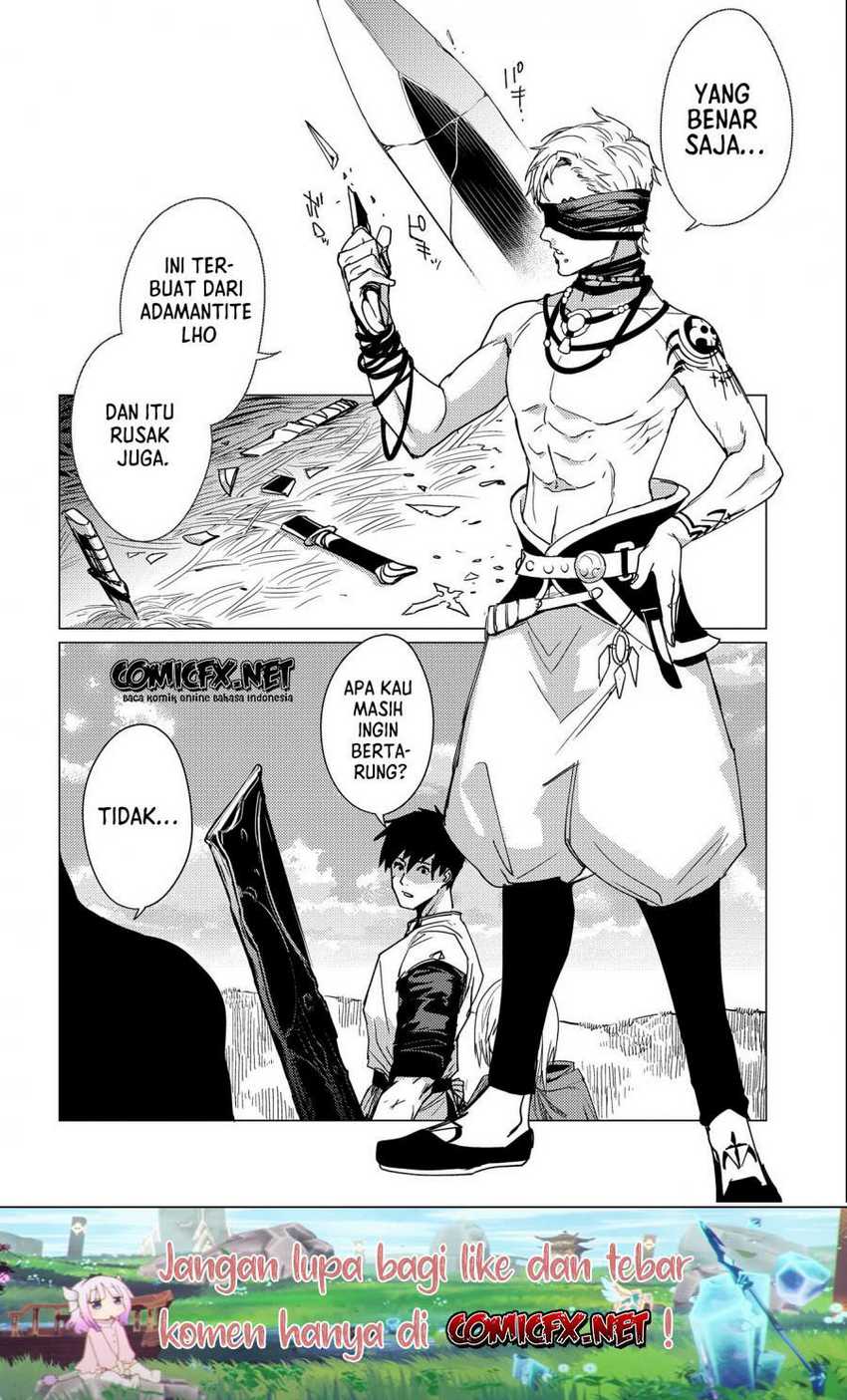 Ore wa Subete wo “Parry” Suru Chapter 10 page 34