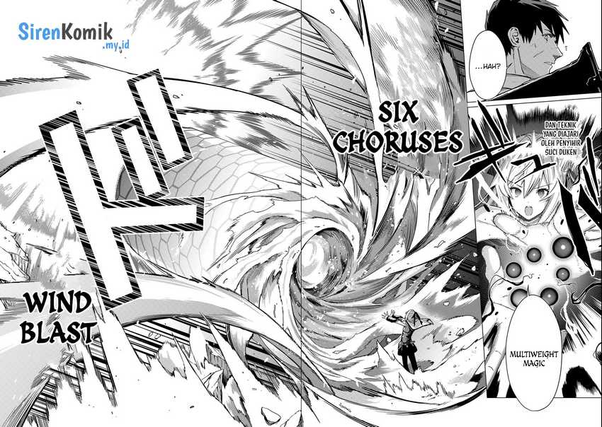 Ore wa Subete wo “Parry” Suru Chapter 11 page 31