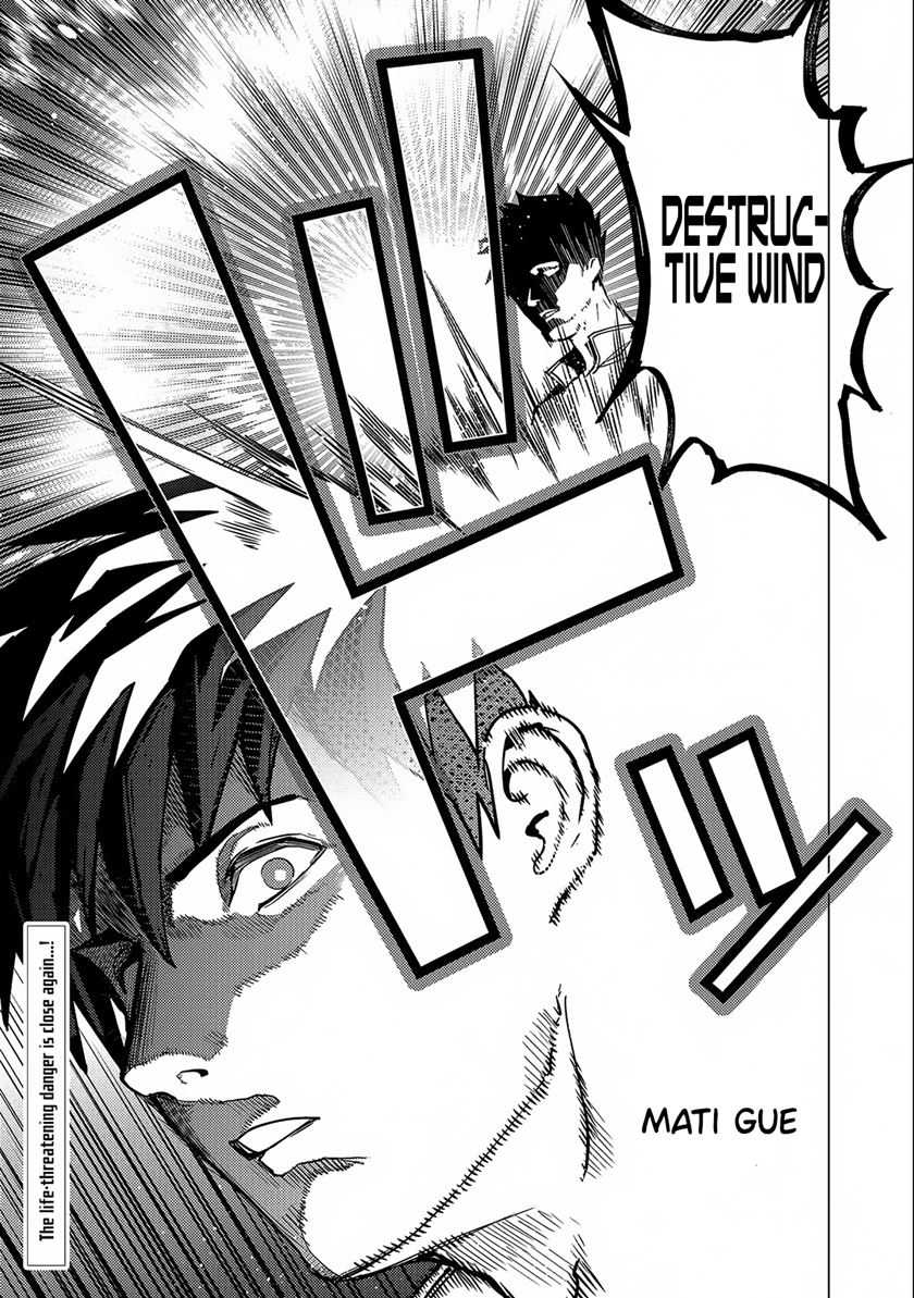 Ore wa Subete wo “Parry” Suru Chapter 14 page 37