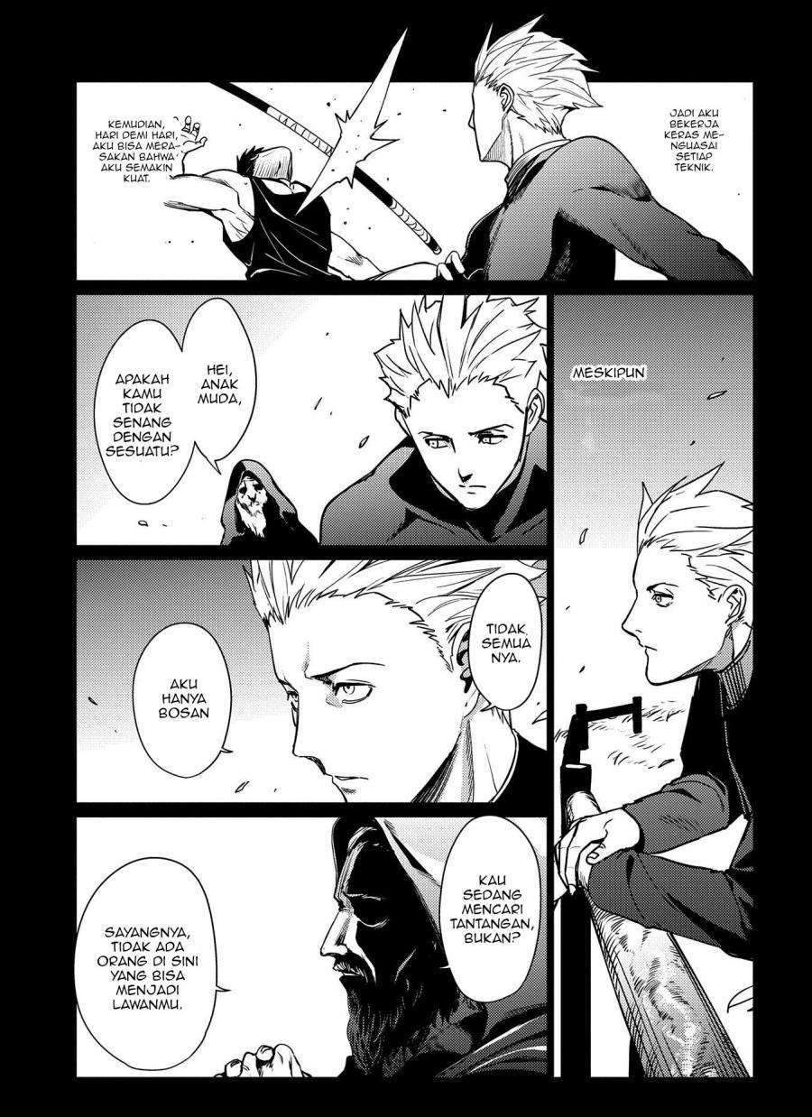 Ore wa Subete wo “Parry” Suru Chapter 3.1 page 7