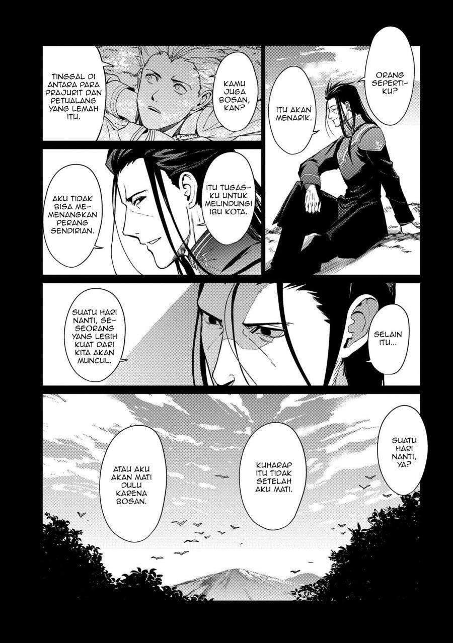 Ore wa Subete wo “Parry” Suru Chapter 3.1 page 13