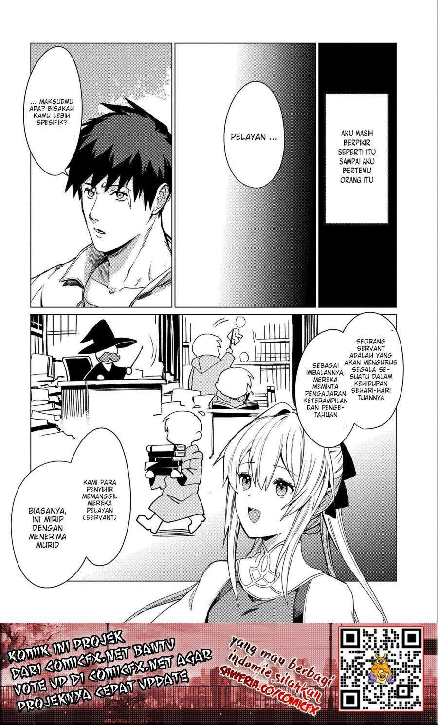 Ore wa Subete wo “Parry” Suru Chapter 4.1 page 3