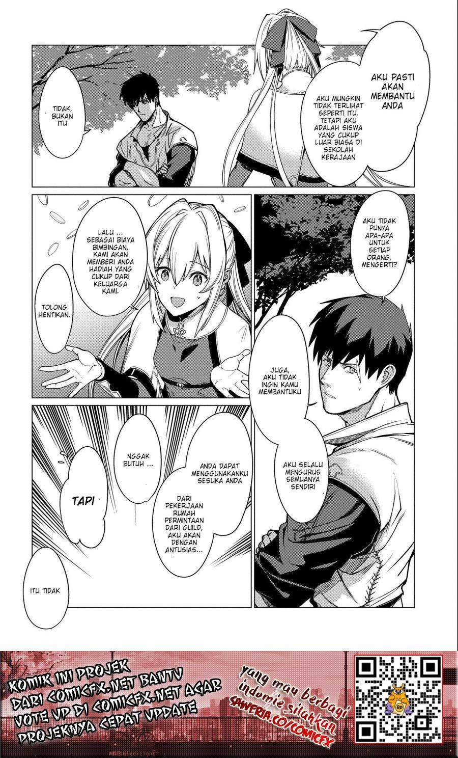 Ore wa Subete wo “Parry” Suru Chapter 4.1 page 5