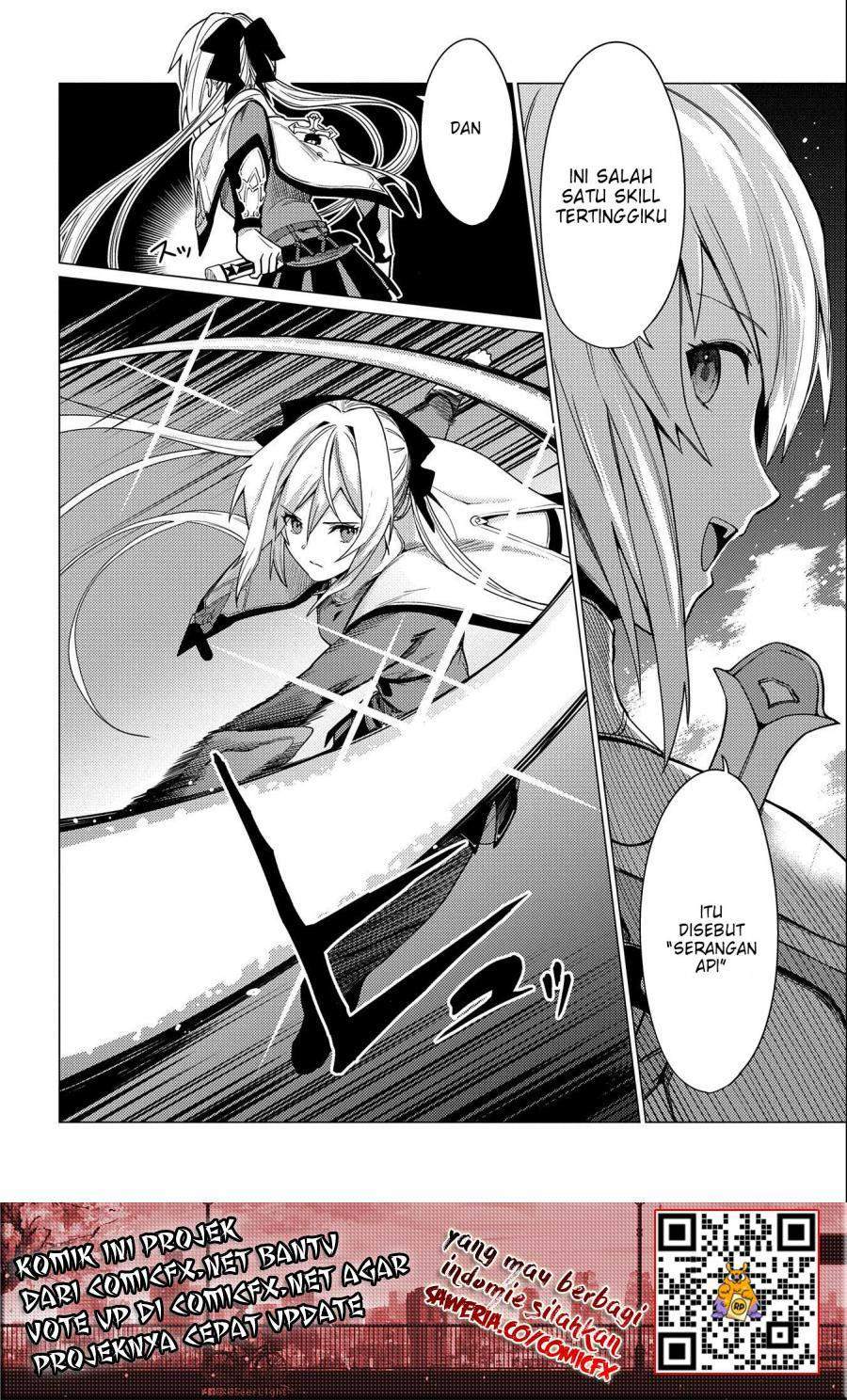 Ore wa Subete wo “Parry” Suru Chapter 4.1 page 9