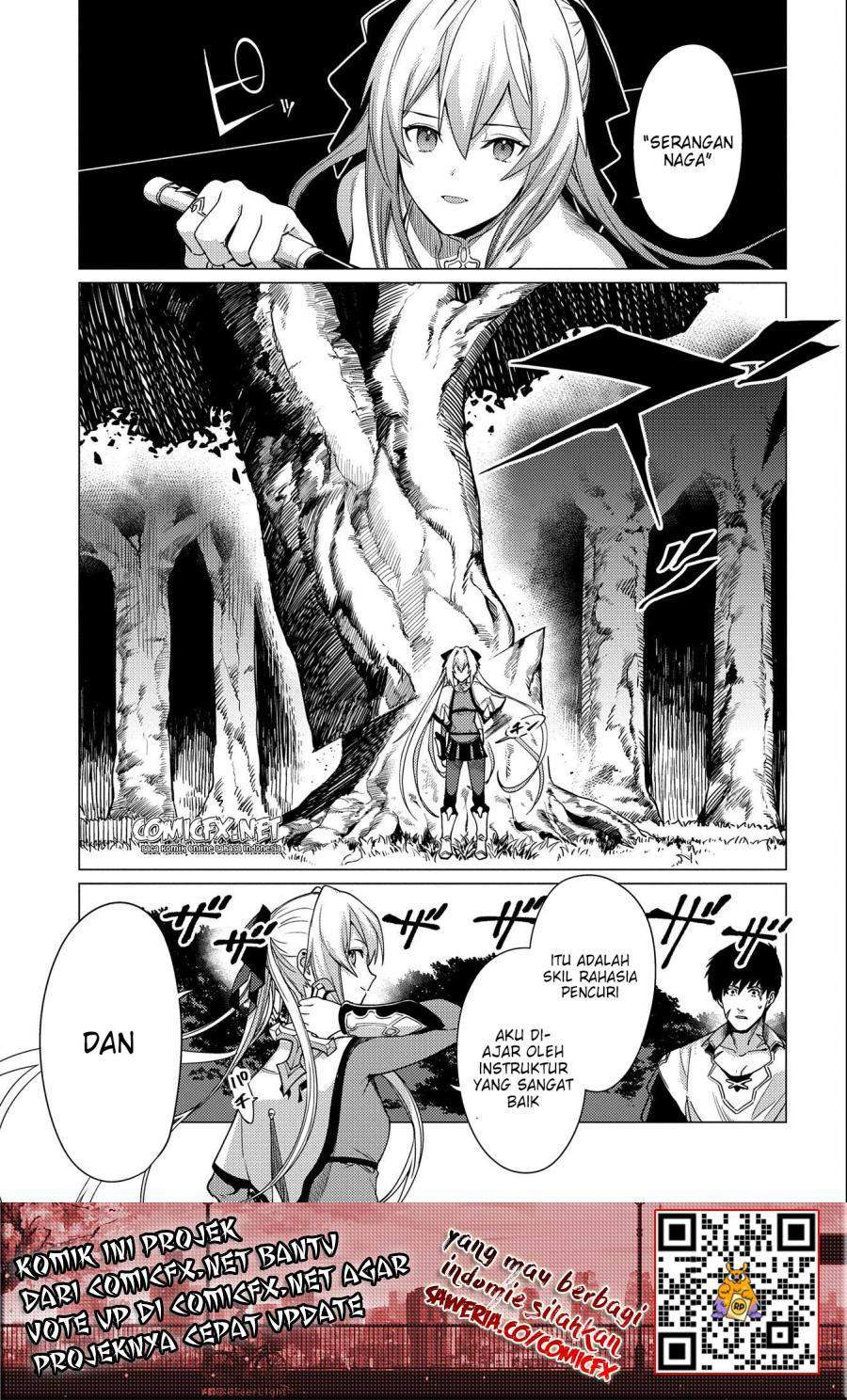 Ore wa Subete wo “Parry” Suru Chapter 4.1 page 10