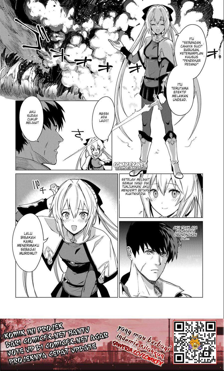 Ore wa Subete wo “Parry” Suru Chapter 4.1 page 12