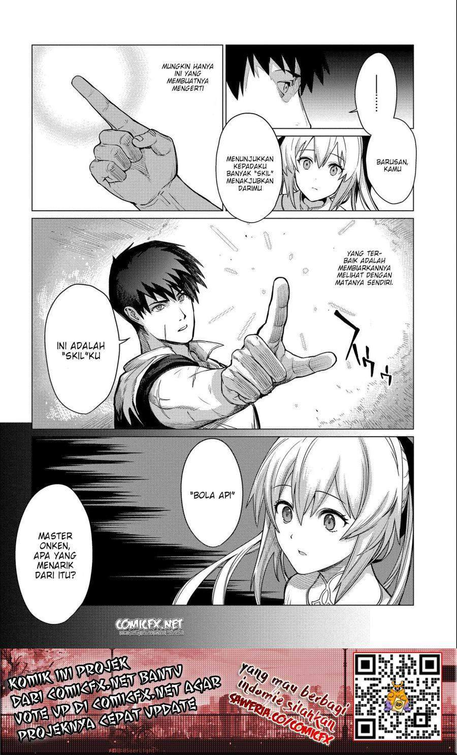 Ore wa Subete wo “Parry” Suru Chapter 4.1 page 14